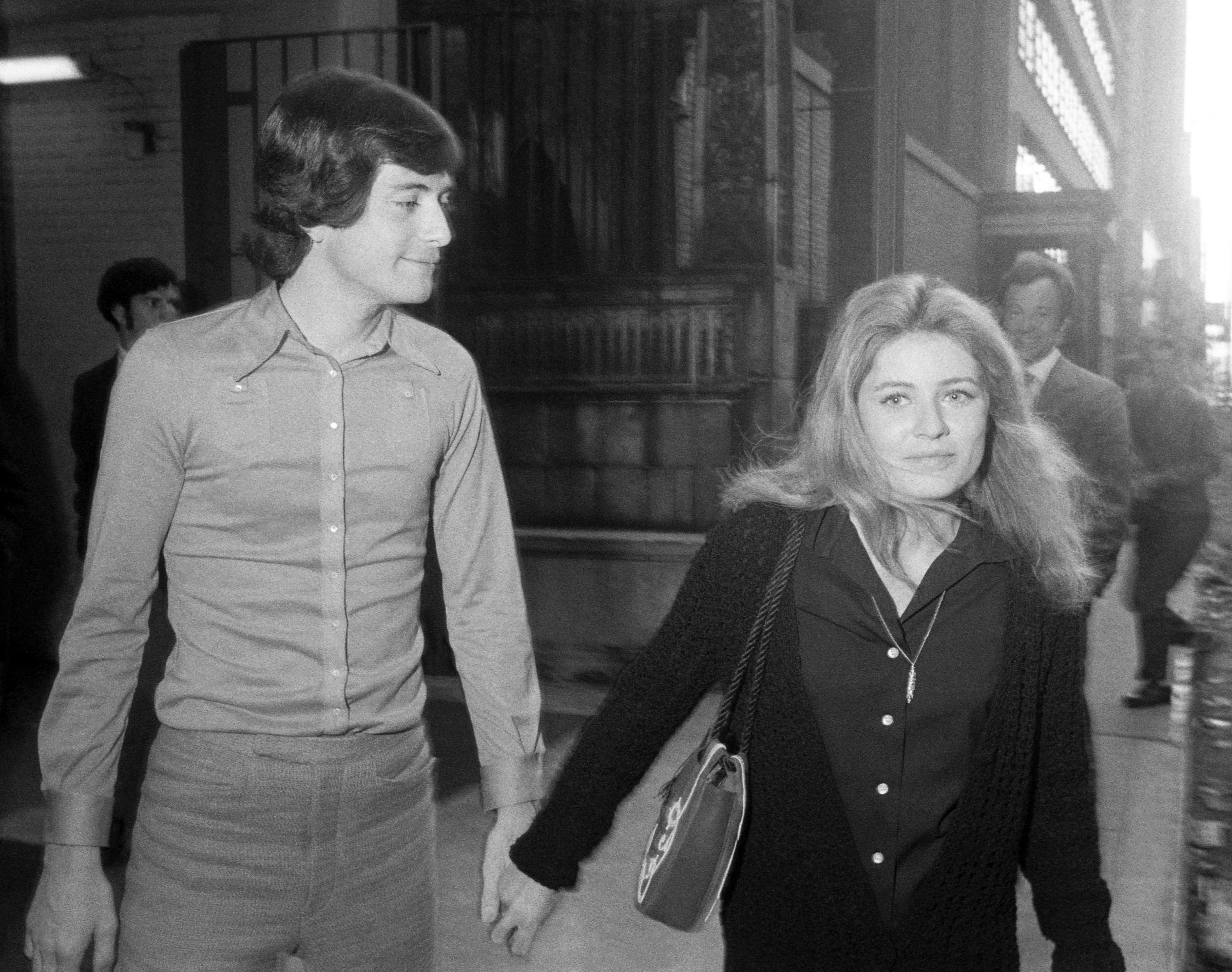Tell and Duke continued toward a waiting cab following their television appearance, years before DNA testing revealed he was Sean Astin's biological father. While the result answered the long-standing question of paternity, Sean later made clear that biology did not outweigh the enduring relationships he shared with the other men who helped shape his life.