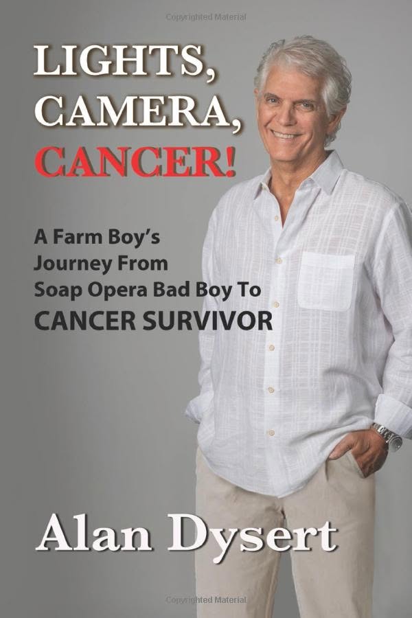 In his 2023 autobiography, "Lights, Camera, Cancer!," Dysert opened up about his battle with a rare, aggressive, and incurable cancer. By then, he had undergone four major cancer-related surgeries, numerous rounds of chemotherapy, and 29 CT scans. | Source: Facebook/Alan Dysert