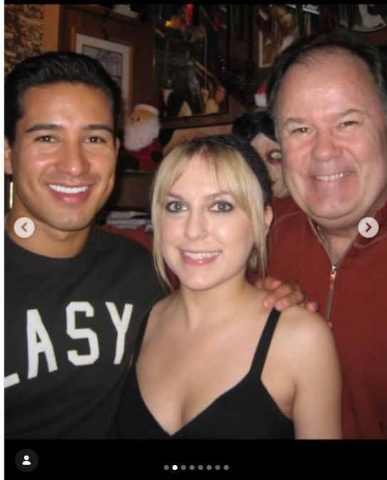 Haskins' life after Bayside included roles across television and film—and even a karaoke album, Karaoke With Your Favorite Principal Dennis, reflecting the musical side of the actor who loved entertaining a crowd. | Source: Instagram/dimpleskaraoke