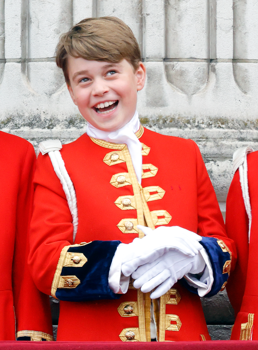 George took on a prominent role at the coronation of his grandfather, King Charles III, on May 6, serving as a Page of Honor. At 9, he later watched the RAF flypast from Buckingham Palace, placing him at the heart of one of the royal family’s most significant occasions.