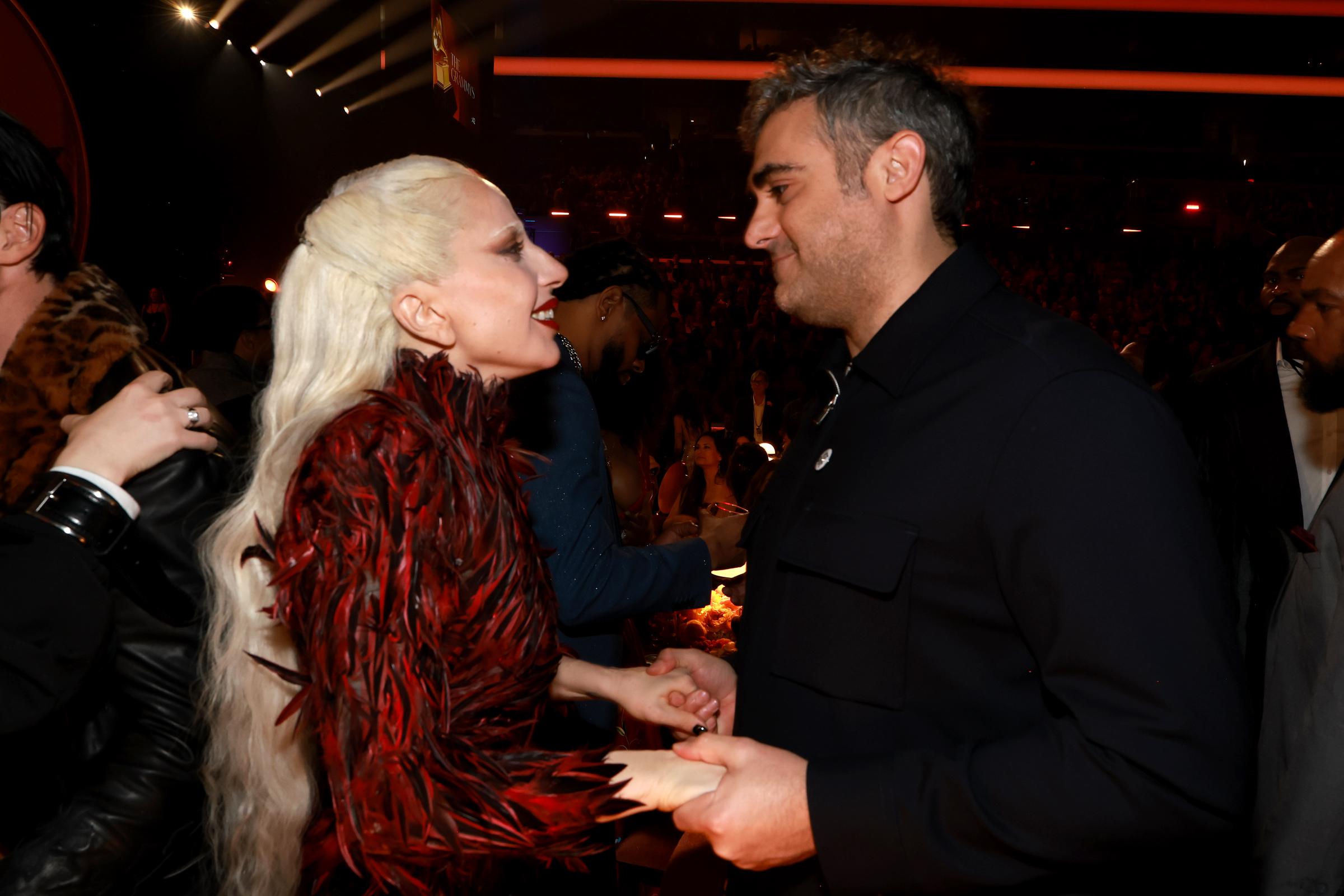 Gaga and Polansky attended the 68th Grammy Awards together in Los Angeles in February 2026. Their appearance came after Gaga had publicly discussed the support and companionship she found in their relationship. | Source: Getty Images