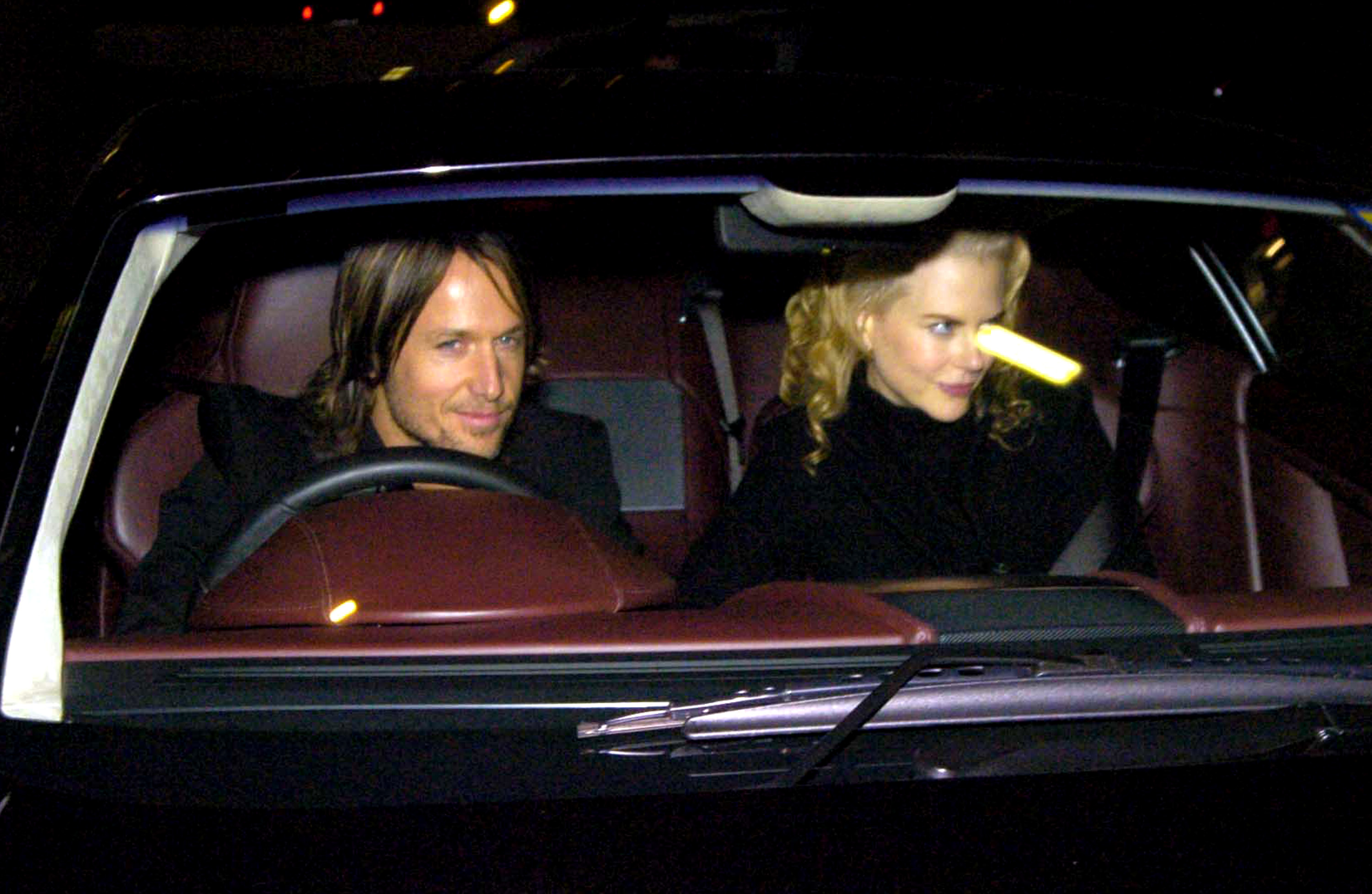 Nicole Kidman and Keith Urban are seen together in Sydney, Australia, on June 20, 2006 | Source: Getty Images