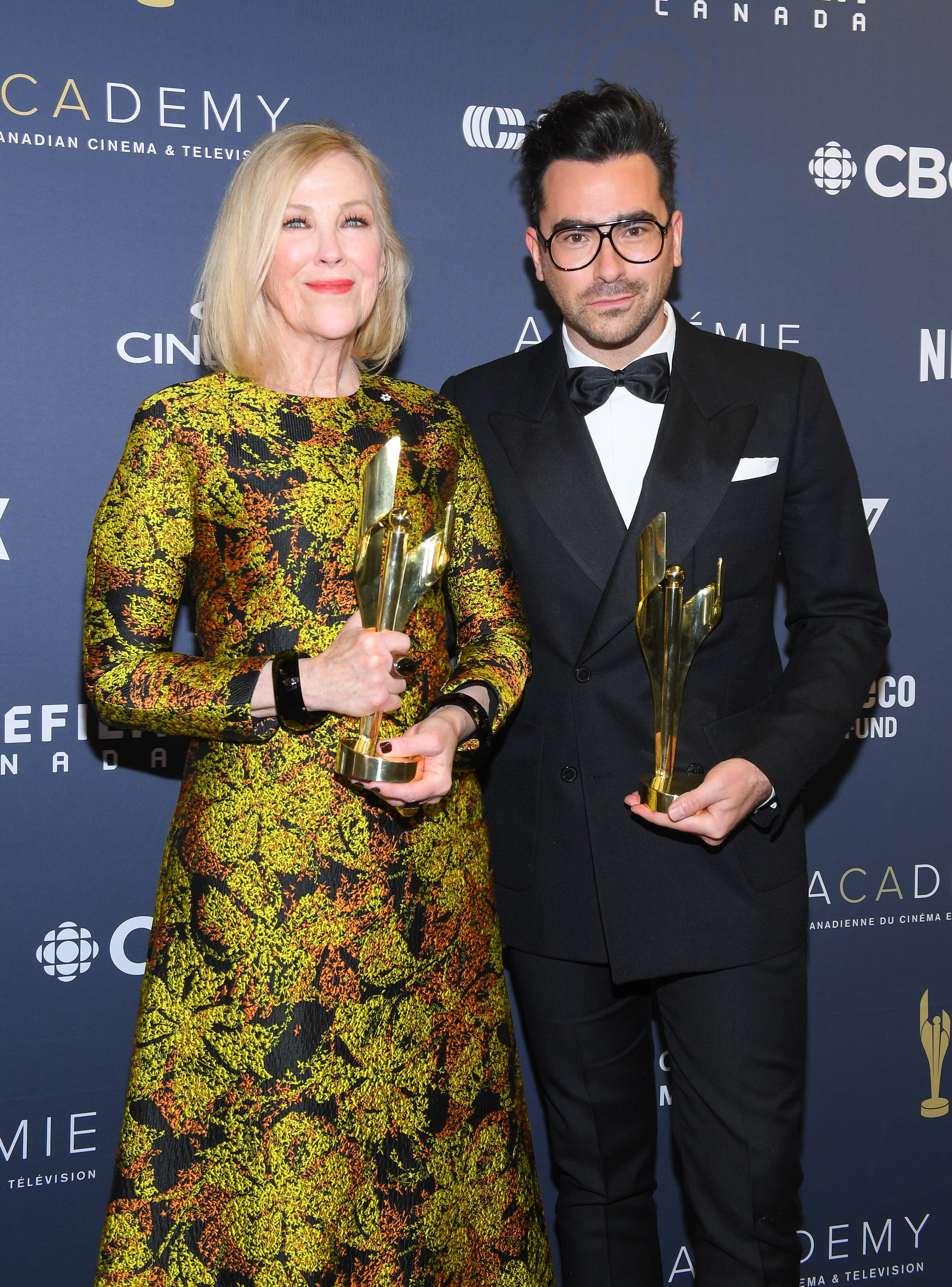Dan Levy said one of the greatest lessons he learned from O'Hara was to trust her instincts, even when her ideas initially seemed unconventional. He credited that creative freedom with helping turn Moira Rose into one of the show's most memorable characters. | Source: Getty Images