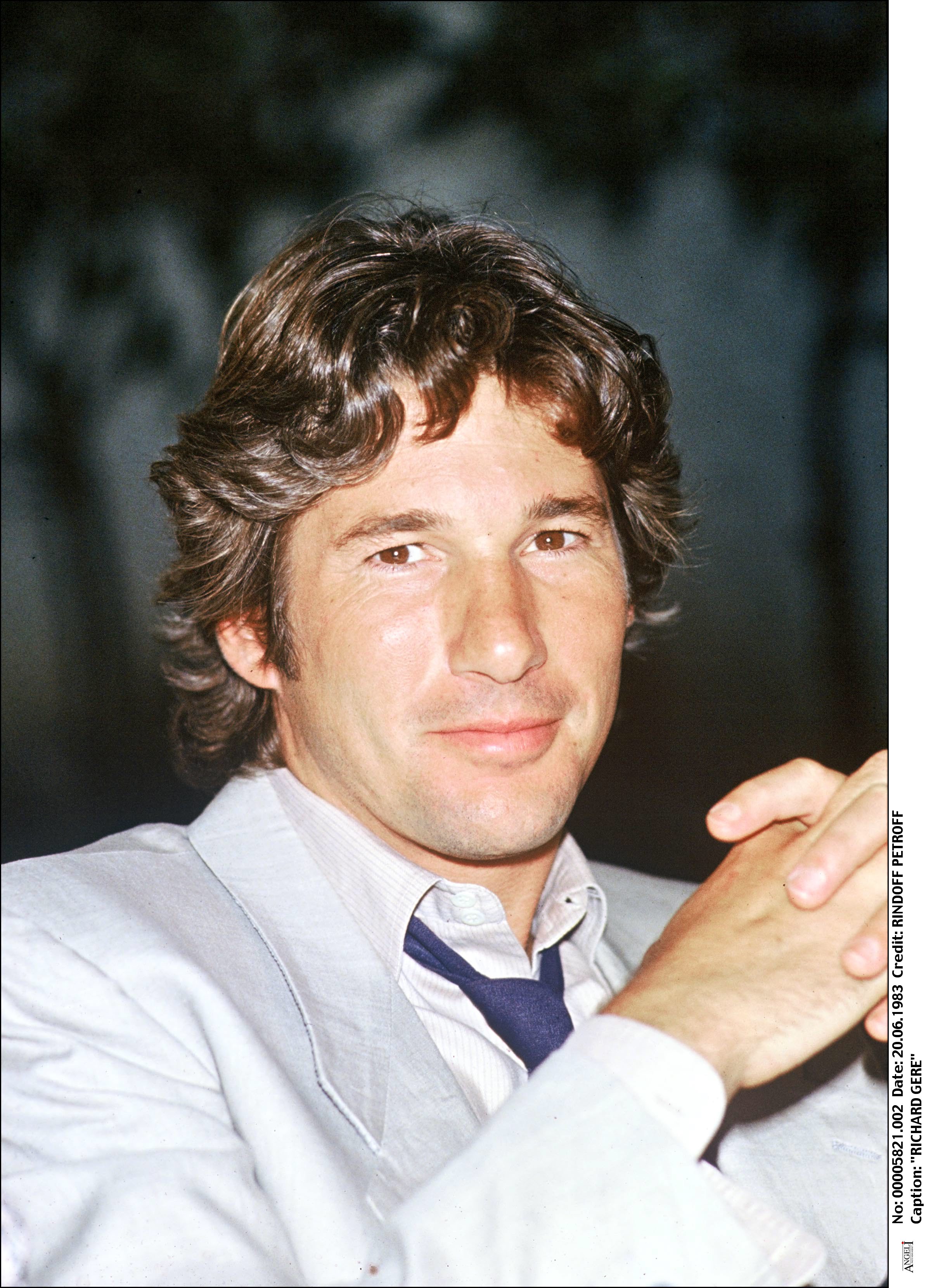 Richard Gere in a portrait session on June 20, 1983 | Source: Getty Images