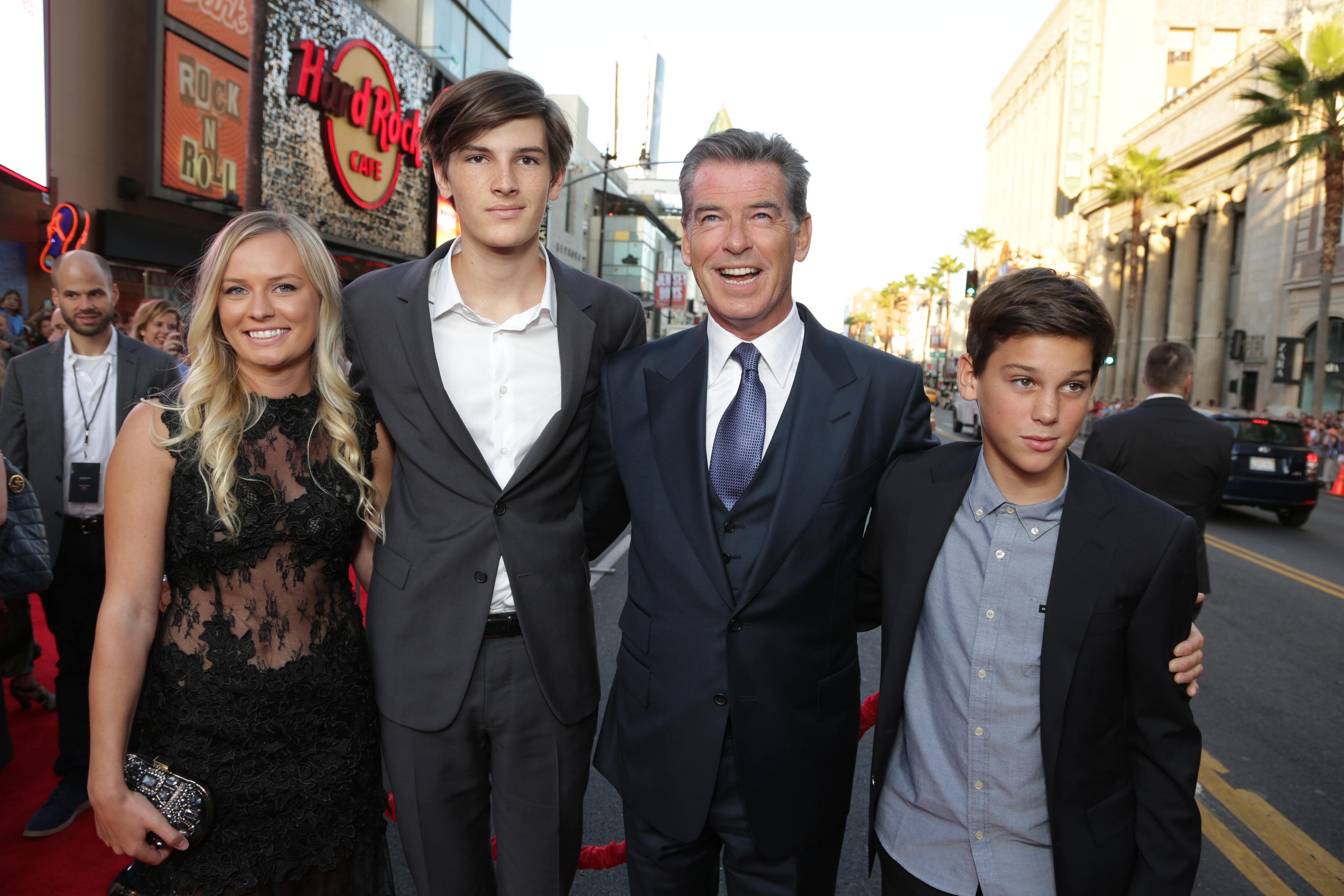 Another year of public appearances showed Paris growing more comfortable in the spotlight. His style had become more polished, reflecting the transition from childhood family events to larger Hollywood premieres.