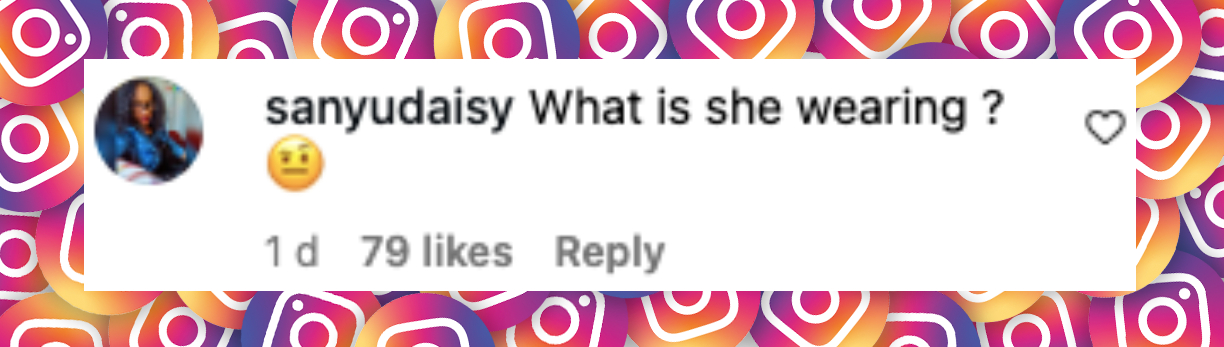 Netizen comment about Beyoncé Knowles-Carter, posted on November 23, 2025. | Source: Instagram/instylemagazine