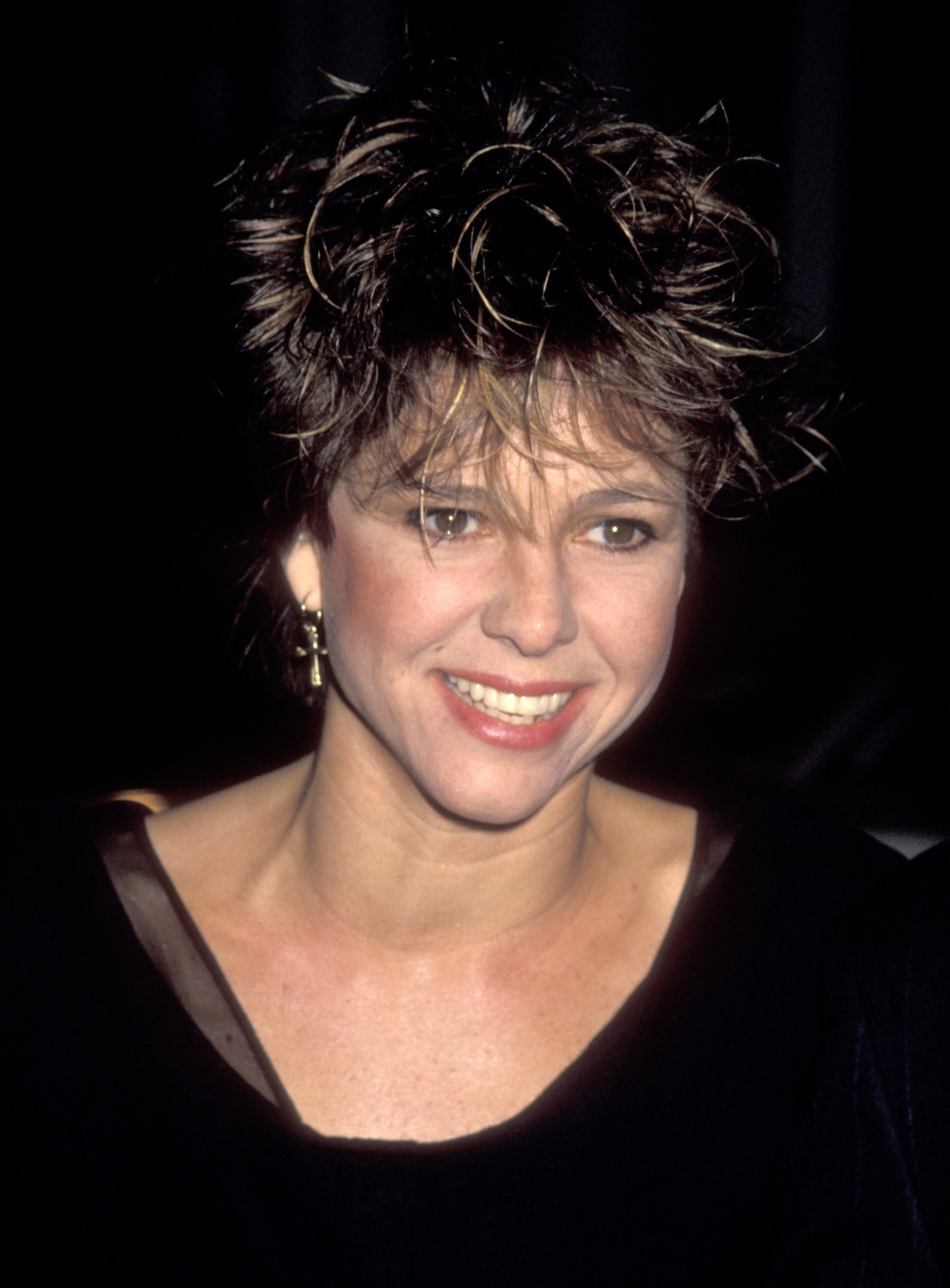 Kristy McNichol looked back at her past experiences and realized she was stronger because of them. In this photo, she attended the Genesis Awards at the Beverly Wilshire Hotel in Beverly Hills, California, on February 3, 1991. | Source: Getty Images