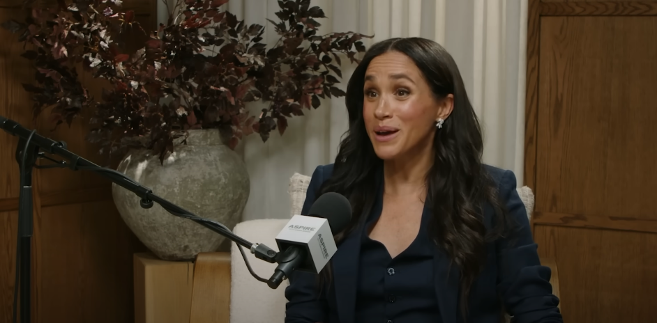 Meghan Markle talking about returning to social media on "Aspire with Emma Grede" on June 17, 2025 | Source: Youtube/Emma Grede