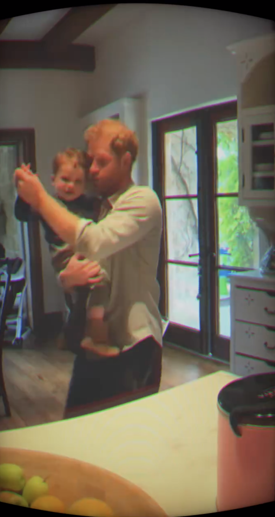 Prince Archie and Prince Harry from a post dated June 16, 2025. | Source: Instagram/meghan
