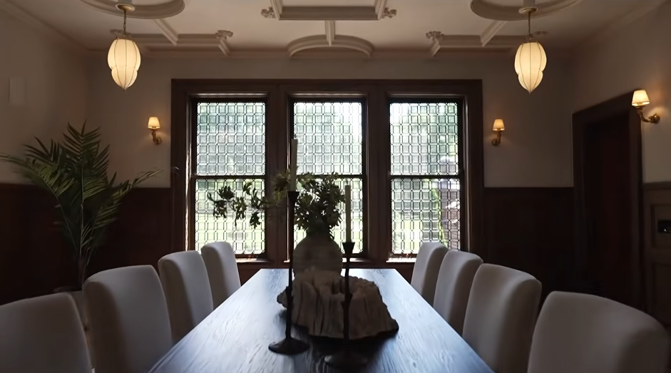 A look into Travis Kelce's new house in Ohio, from a report posted on September 2, 2026. | Source: YouTube/WKYC Channel 3