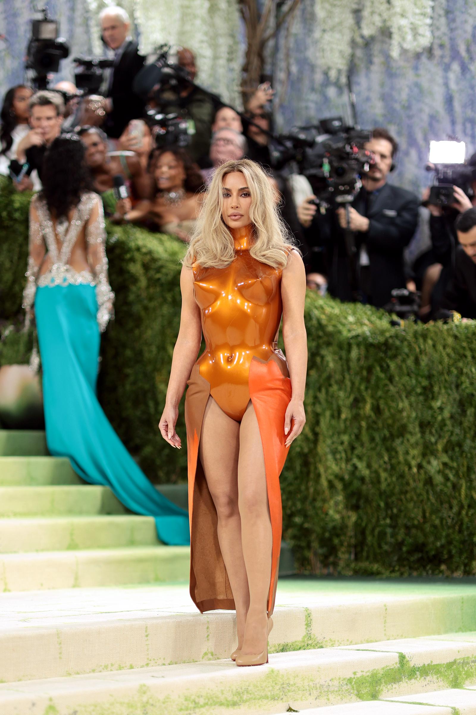Kim Kardashian attends the Met Gala celebrating "Costume Art" at The Metropolitan Museum of Art on May 4, 2026, in New York City | Source: Getty Images