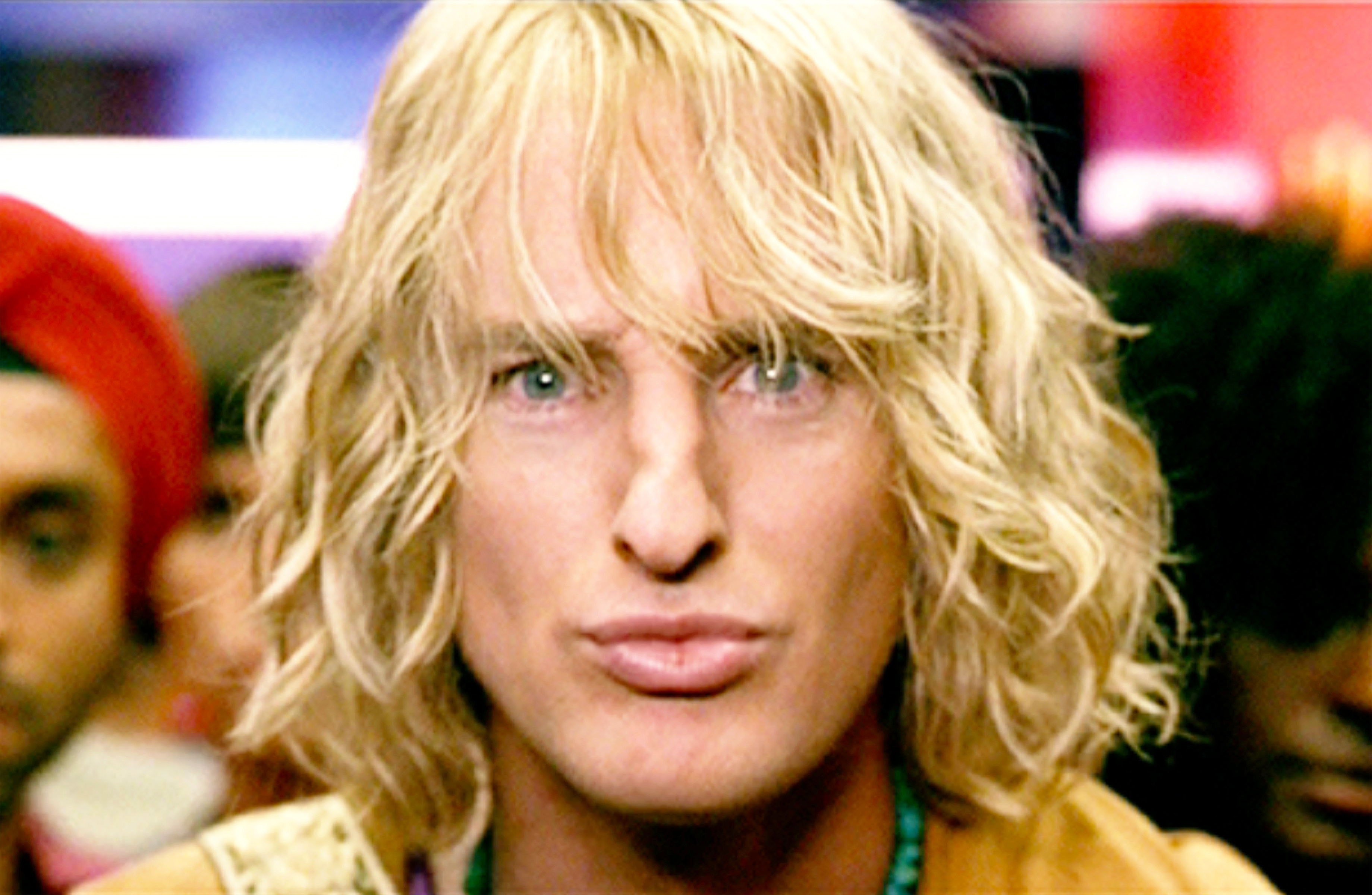 Owen Wilson in "Zoolander" as seen in its theatrical release on September 28, 2001 | Source: Getty Images