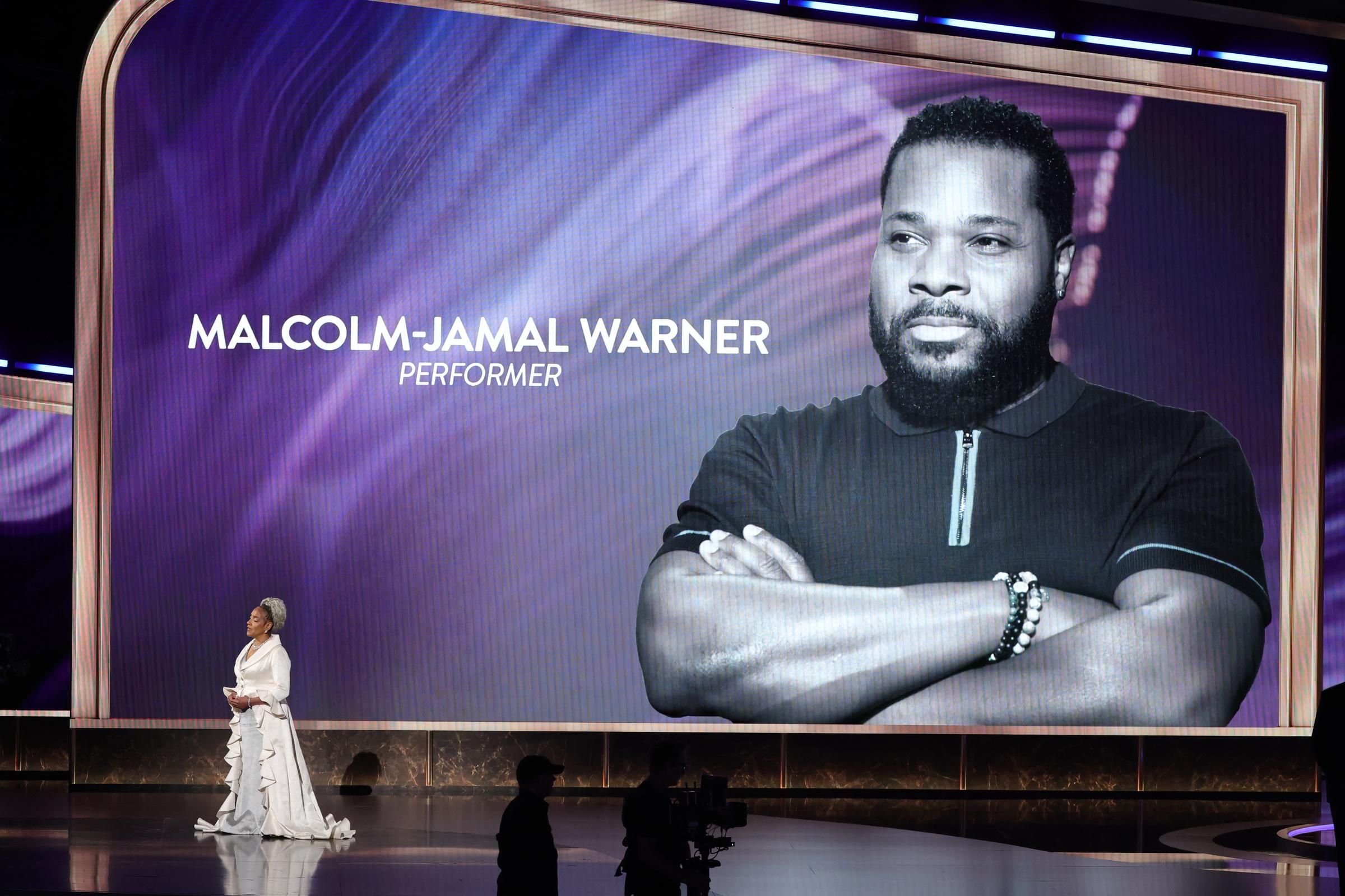 Phylicia Rashad speaks onstage during the 77th Primetime Emmy Awards at Peacock Theater on September 14, 2025, in Los Angeles, California | Source: Getty Images