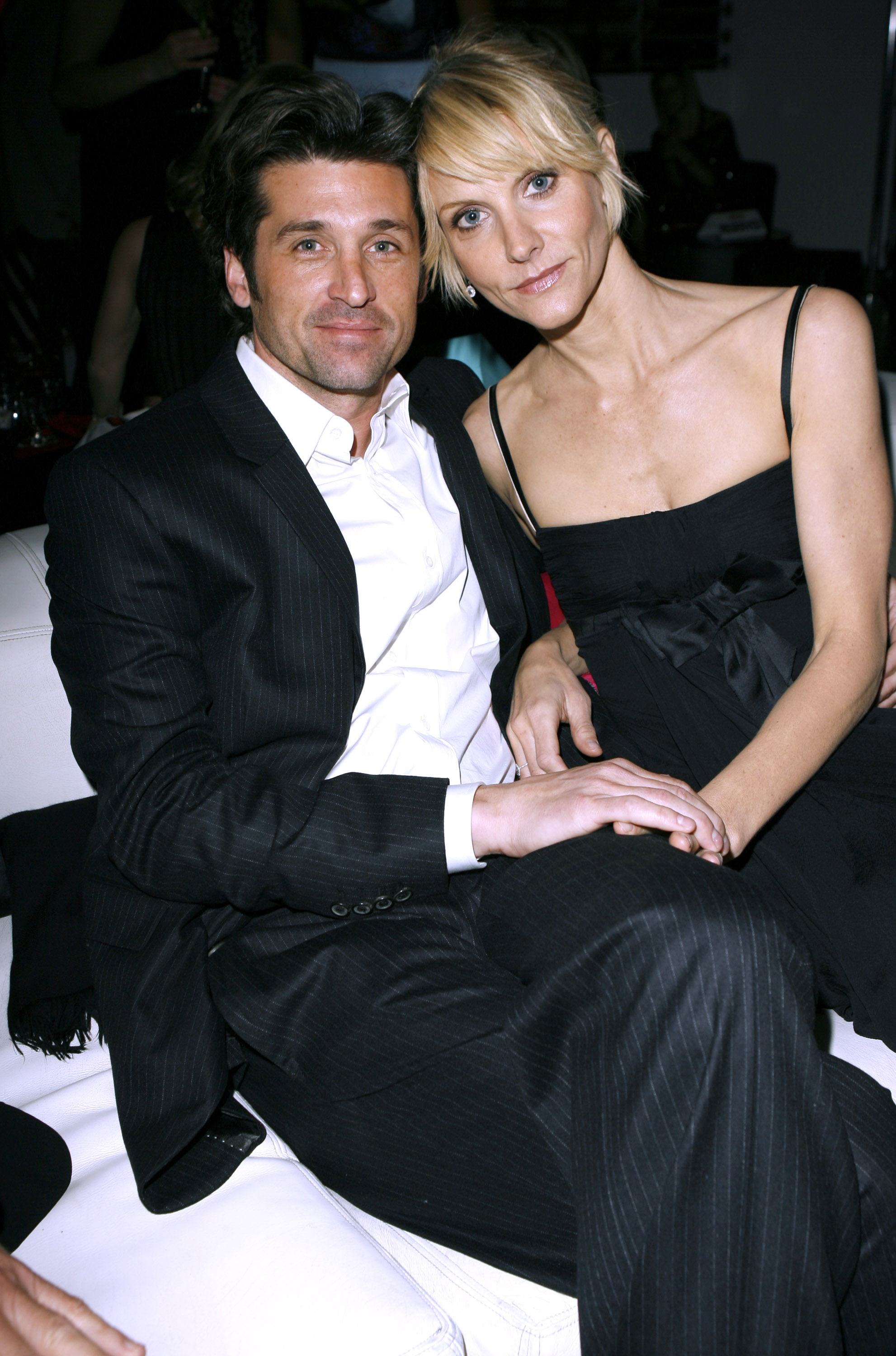 Patrick and Jillian Dempsey at "Cosmopolitan Presents Its Fun Fearless Male Awards" in 2006. | Source: Getty Images
