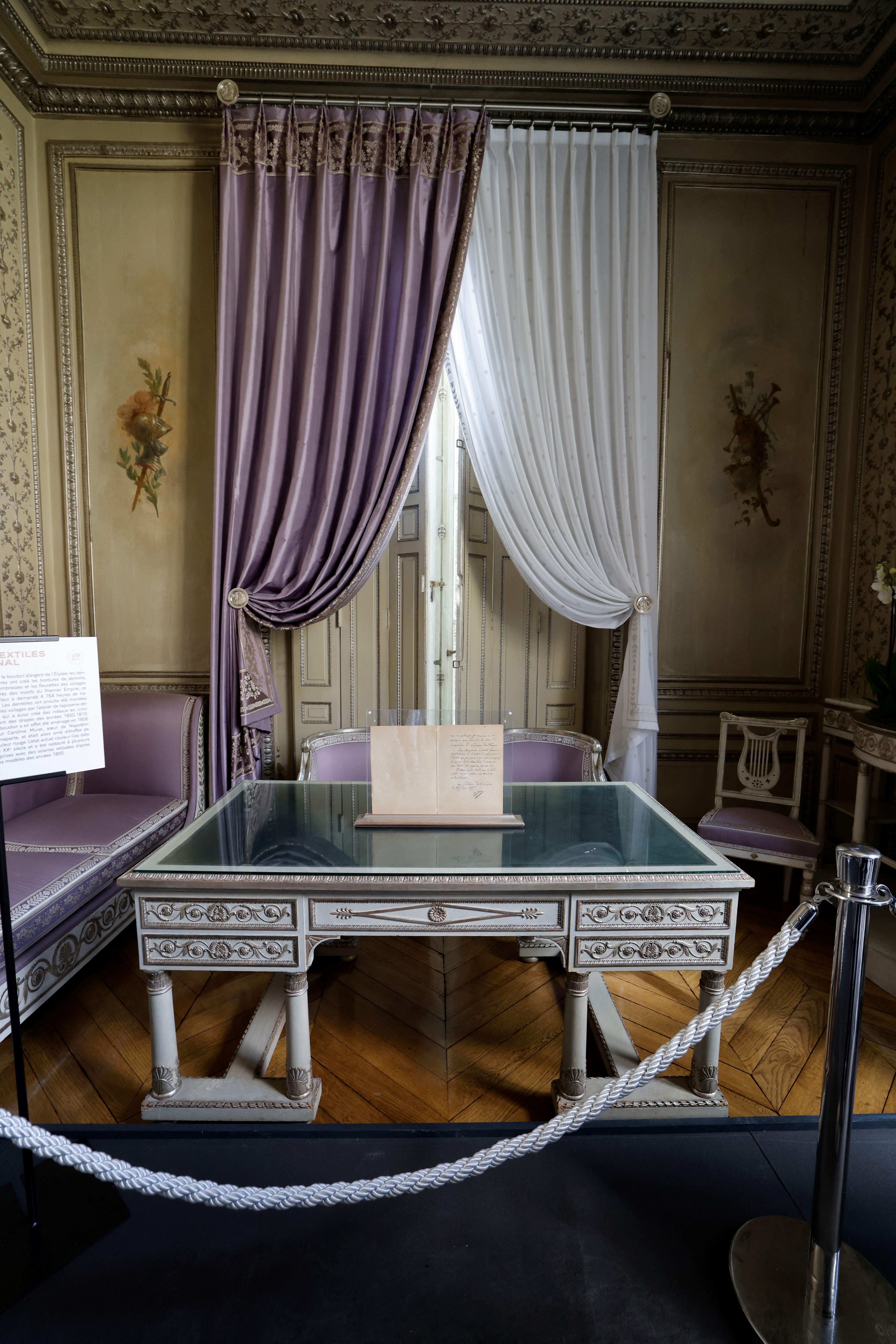 Inside the Silver Boudoir in Paris, France on September 17, 2022. | Source: Getty Images