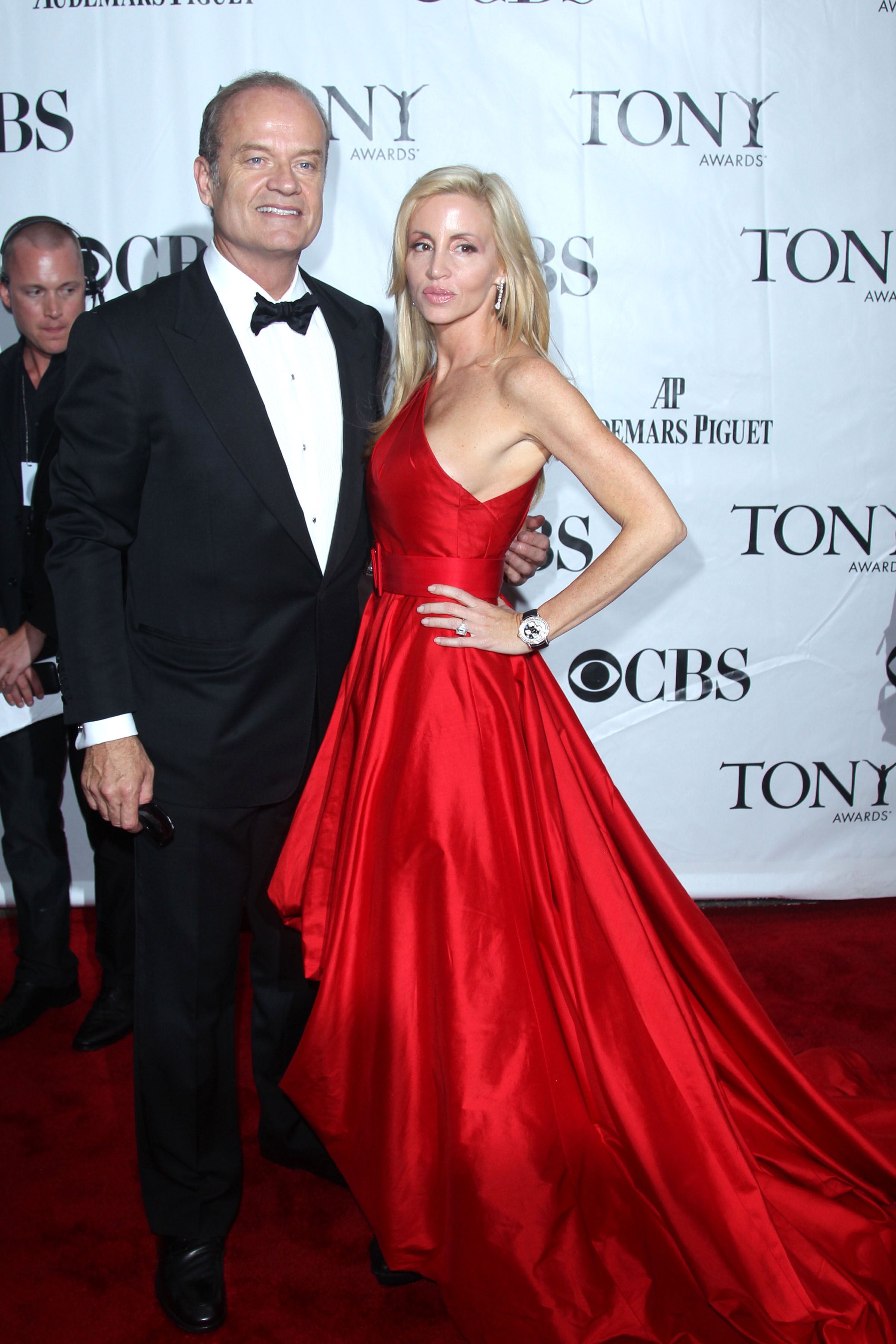 Kelsey and Camille Grammer at the 2010 Tony Awards on June 13 in New York. | Source: Getty Images