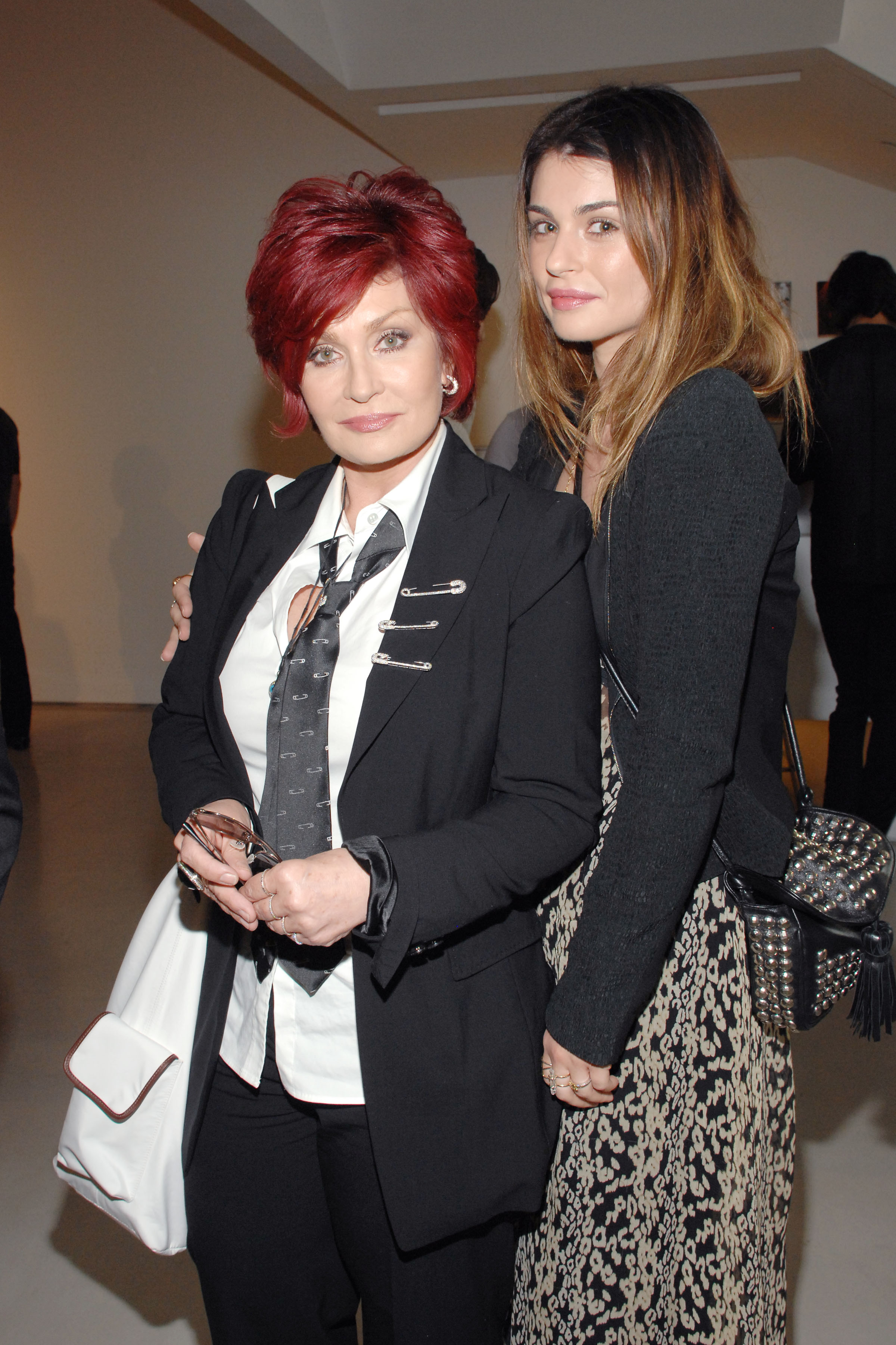 Sharon has said Aimee's decision to leave home during the filming of "The Osbournes" remains one of her deepest regrets. "I regret every day that she did," Sharon admitted, adding that "it broke my heart when she moved." | Source: Getty Images
