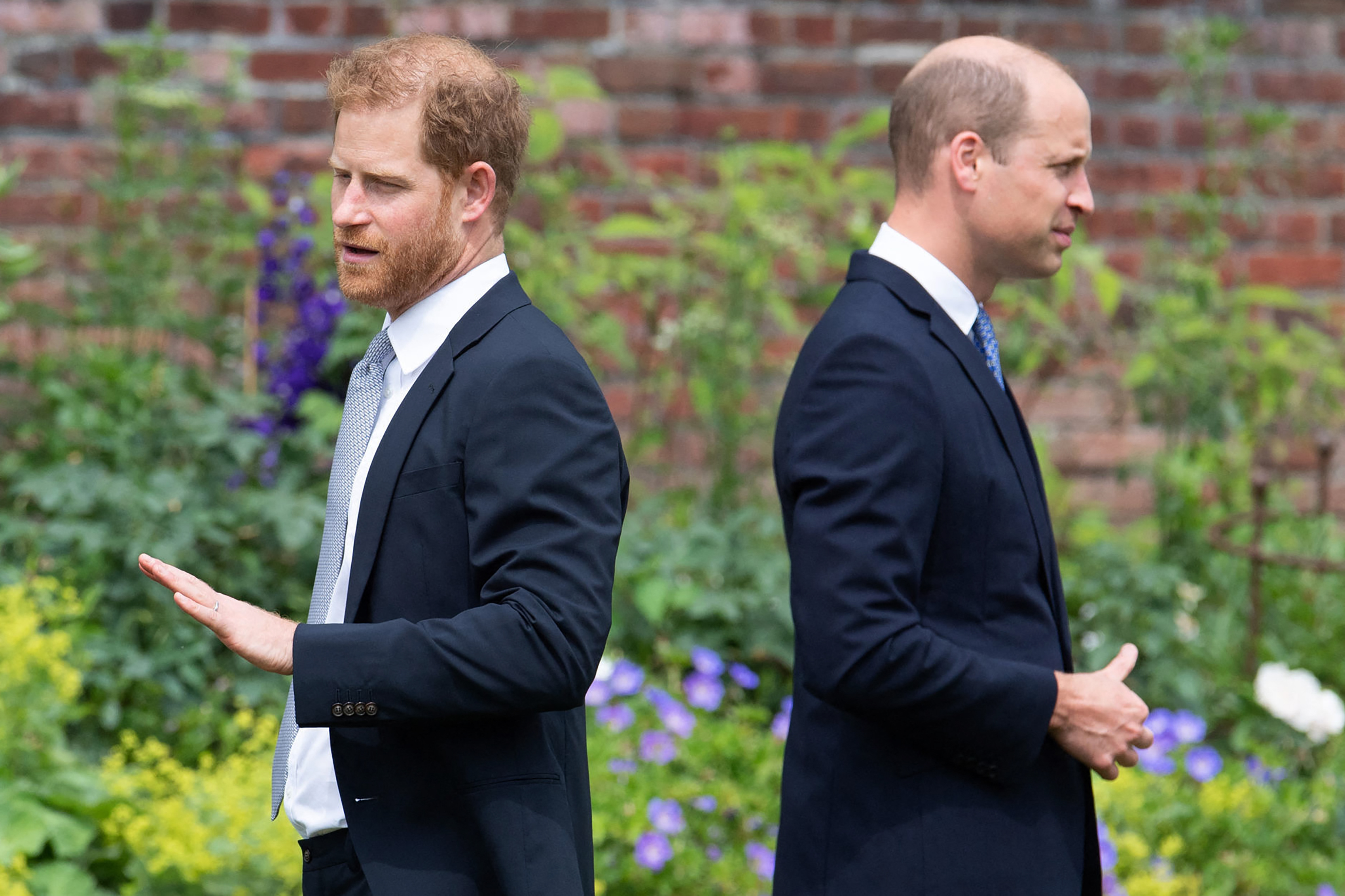 Harry and William have rarely presented a united front in recent years. A Diana film could put fresh focus on that divide by centering one brother in a story that belongs to both.| Source: Getty Images