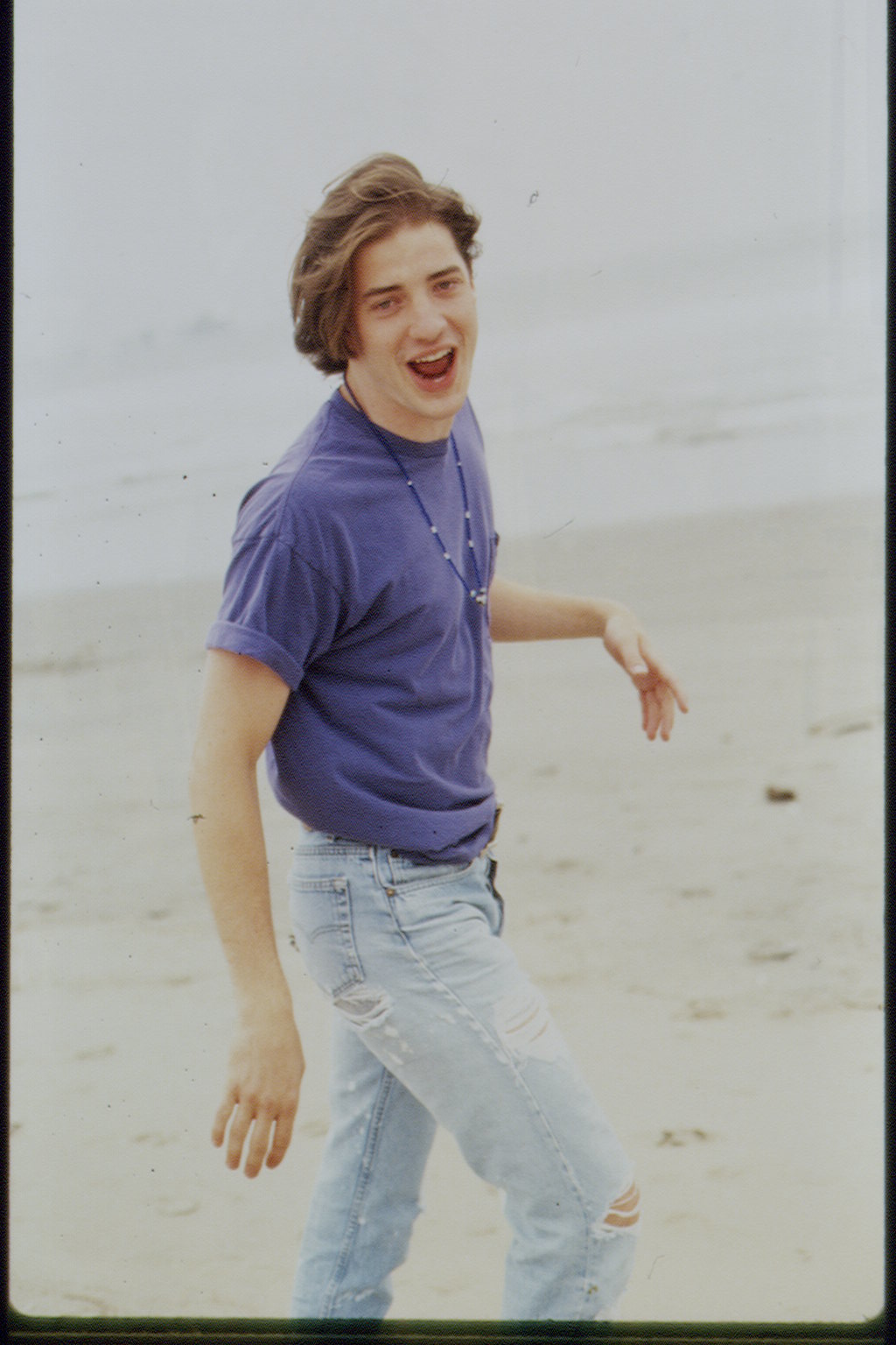 Brendan Fraser, circa 1991. | Source: Getty Images