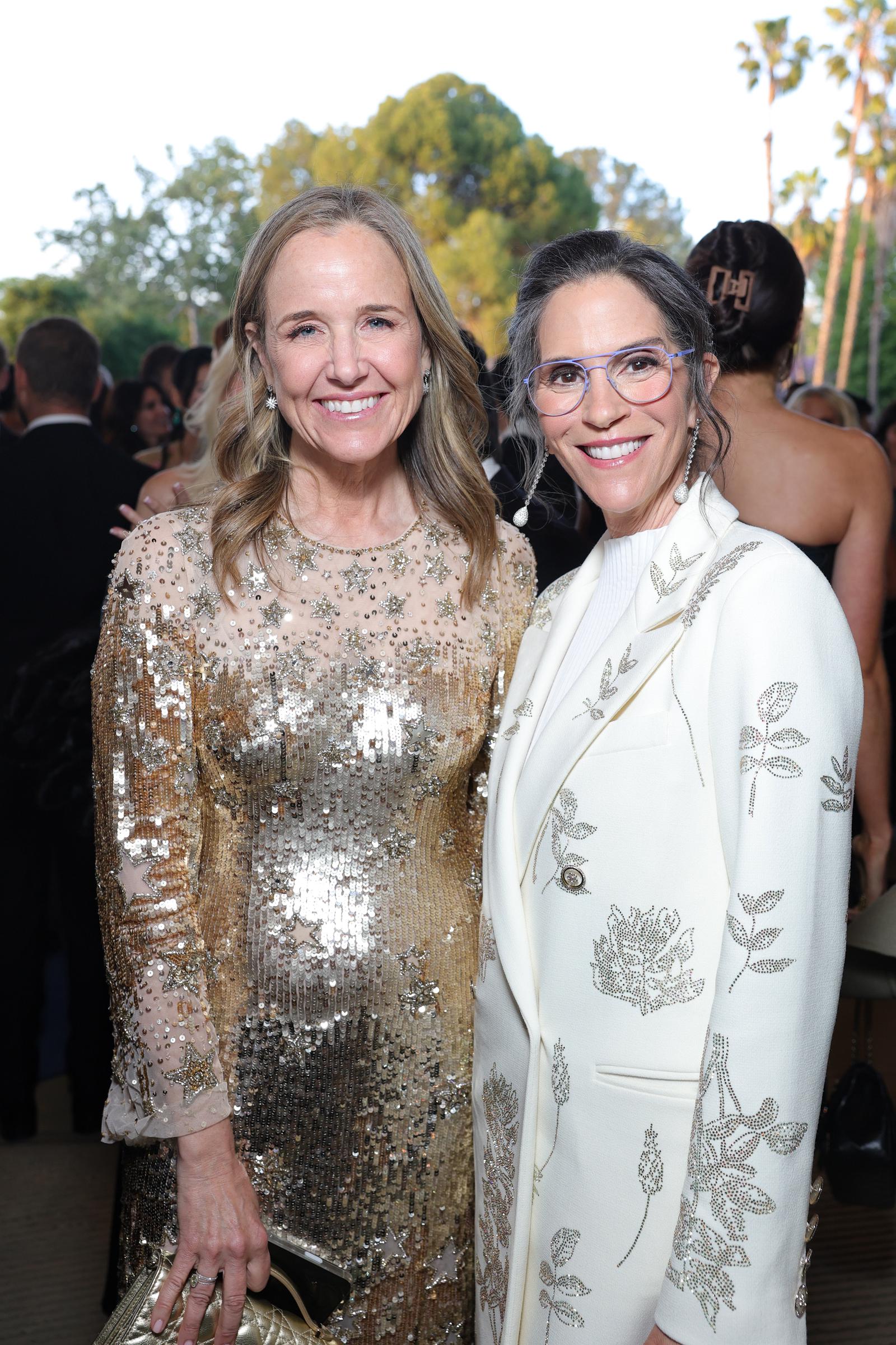Elizabeth Wiatt and Jami Gertz pictured on April 16, 2026 | Source: Getty Images