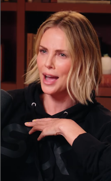Charlize Theron on the "Call Her Daddy" podcast episode teaser, dated July 1, 2025 | Source: Instagram/callherdaddy