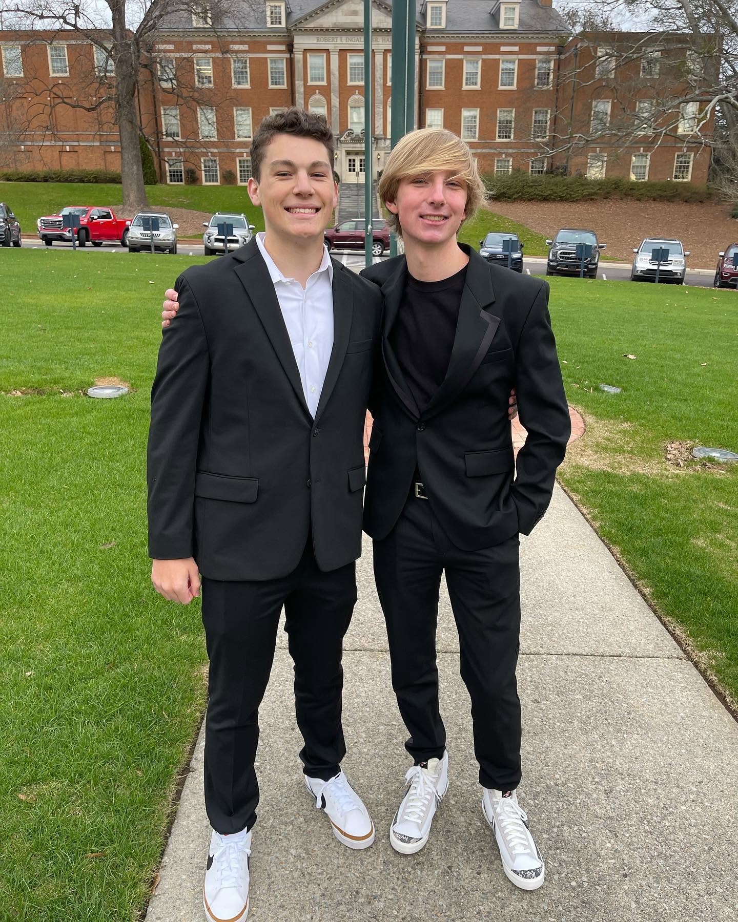 Friendships were a major part of Weston's story, and the people around him remember him warmly. His father later said the family usually knew where he was even when he was at Auburn. | Source: Facebook/Nancy Higginbotham