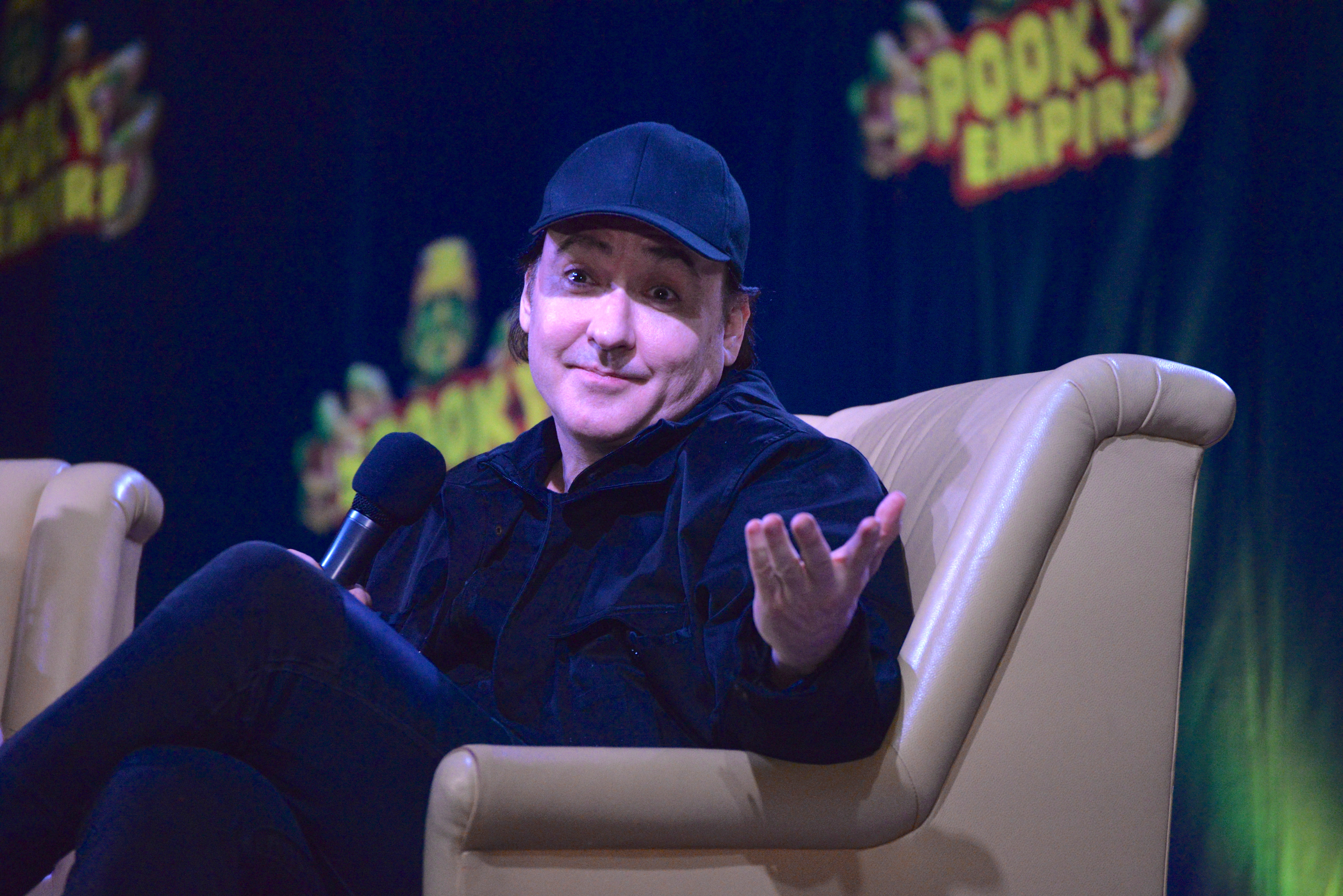 John Cusack at the Spooky Empire Horror Convention on October 28, 2017, in Orlando, Florida. | Source: Getty Images