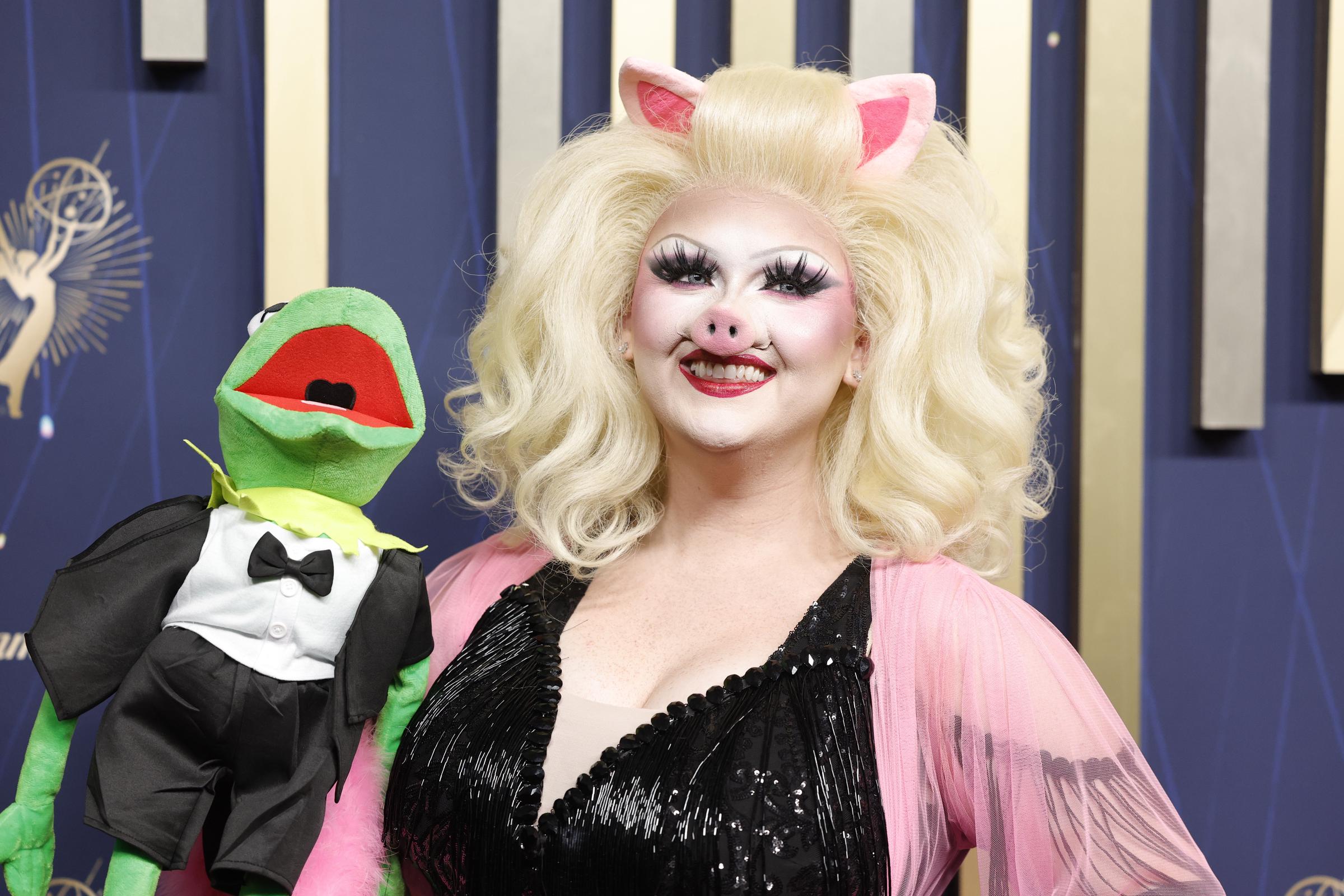 Hormona Lisa pictured at the 2025 Emmy Awards | Source: Getty Image
