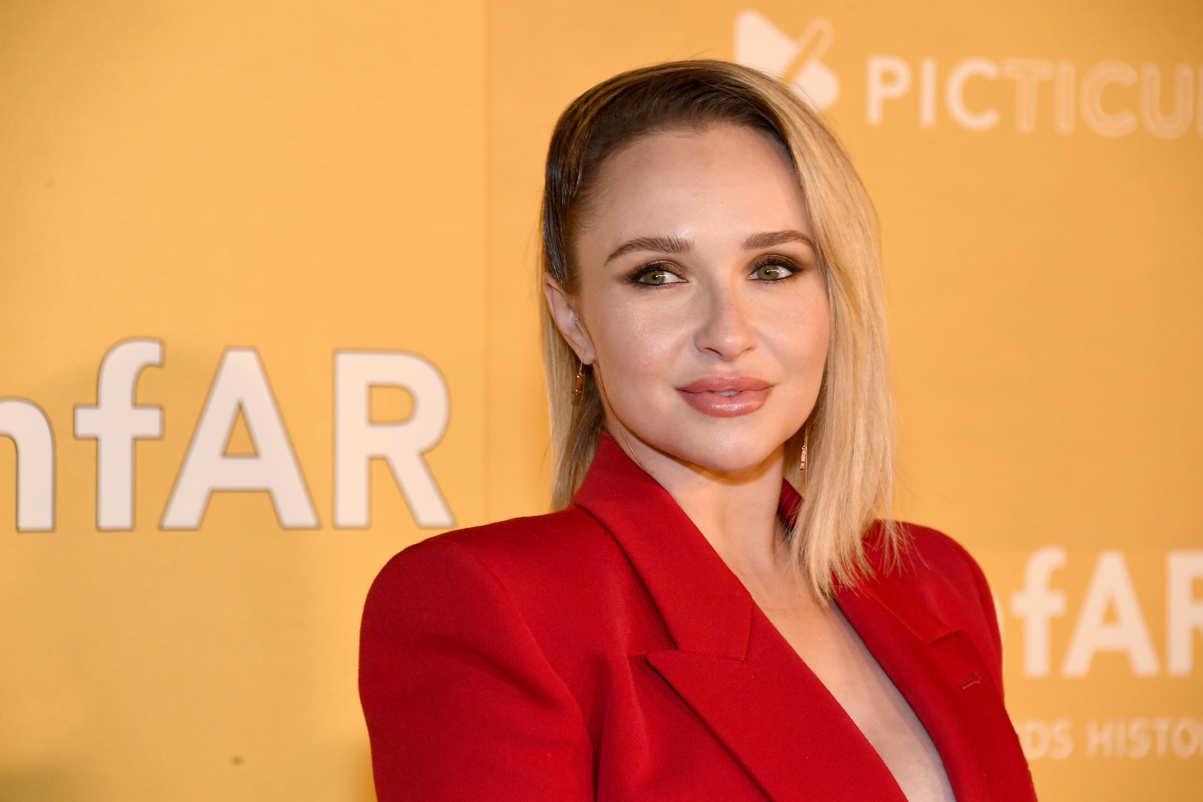 Hayden Panettiere attends an event in 2022. Some years after friends said she experienced severe health issues that affected her mobility.