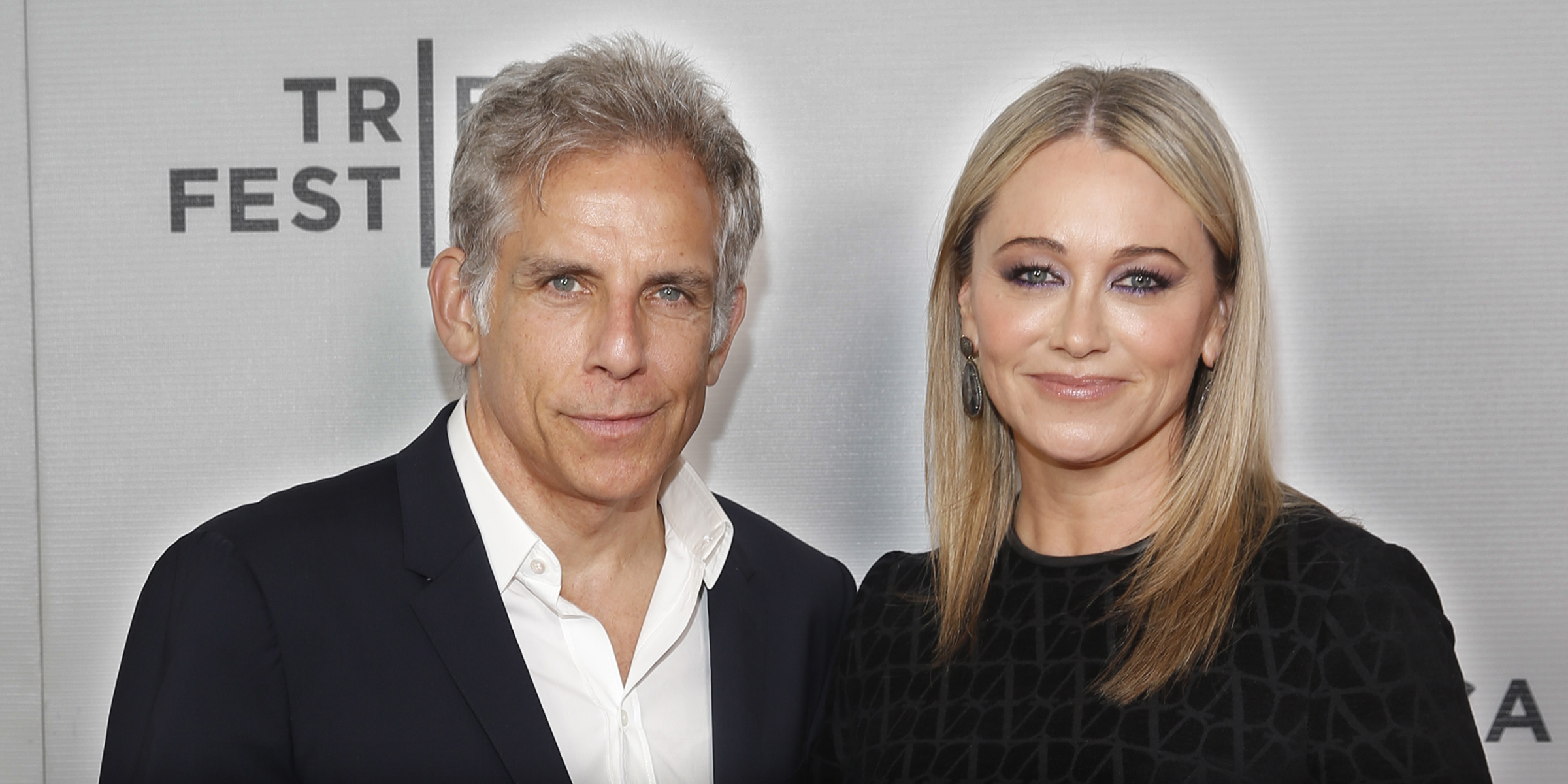 Ben Stiller and Christine Taylor | Source: Getty Images