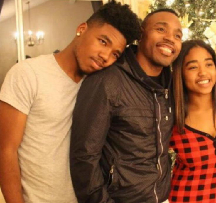 Tyrin Turner and his children, Tai and Tyrin Jr., in a photo shared on January 27, 2020 | Source: Instagram/tyrinturner