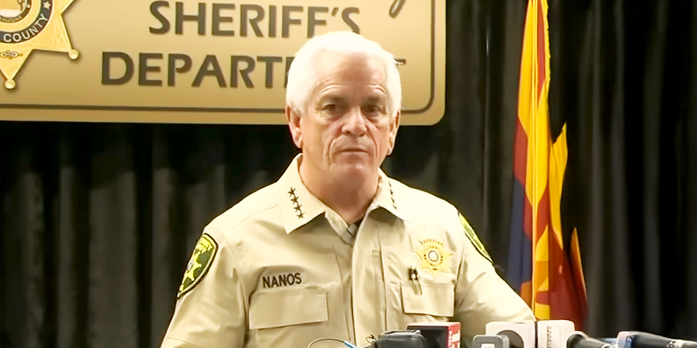 Sheriff Chris Nanos | Source: YouTube/@fox35