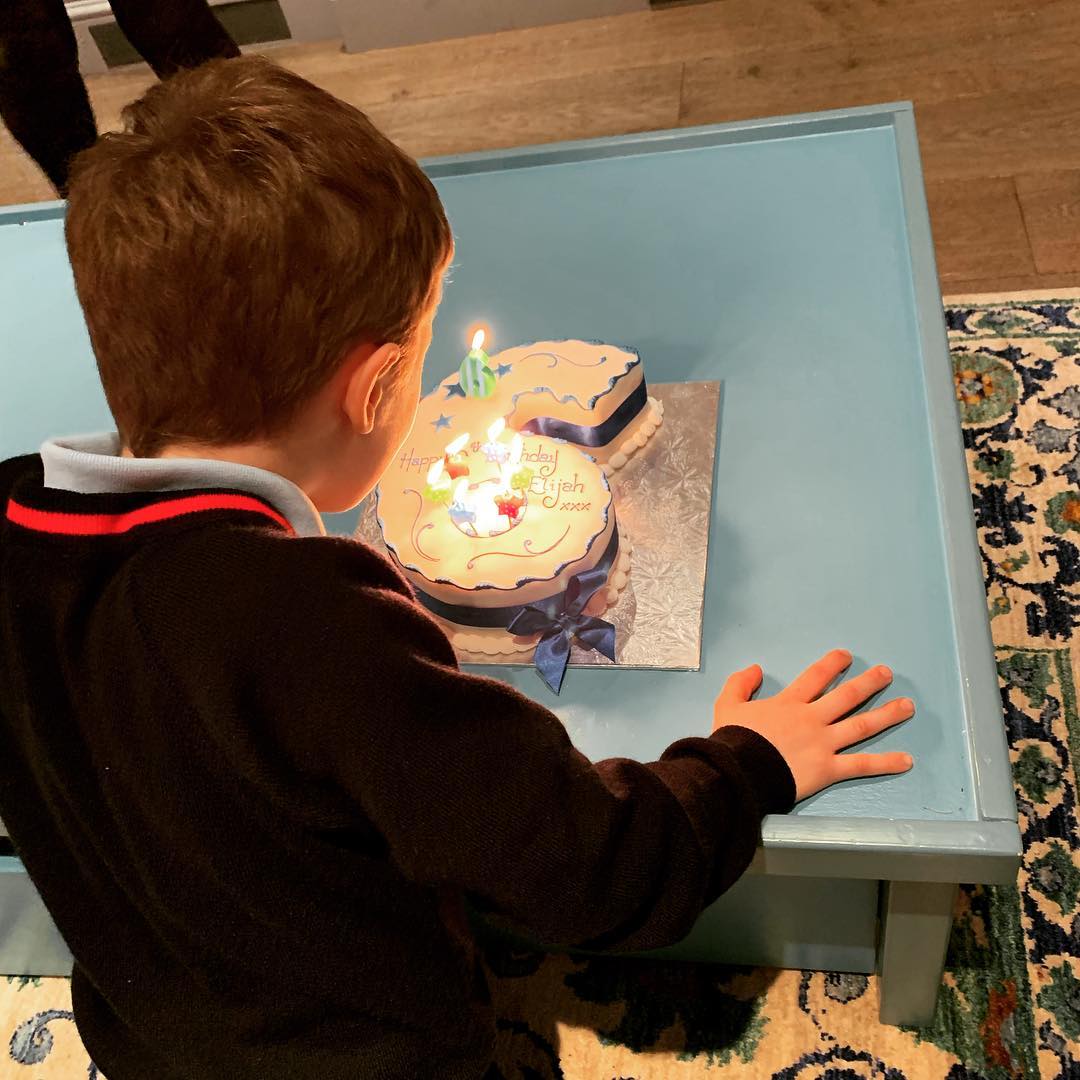 Elijah Furnish-John from a post dated January 11, 2019. | Source: Instagram/eltonjohn