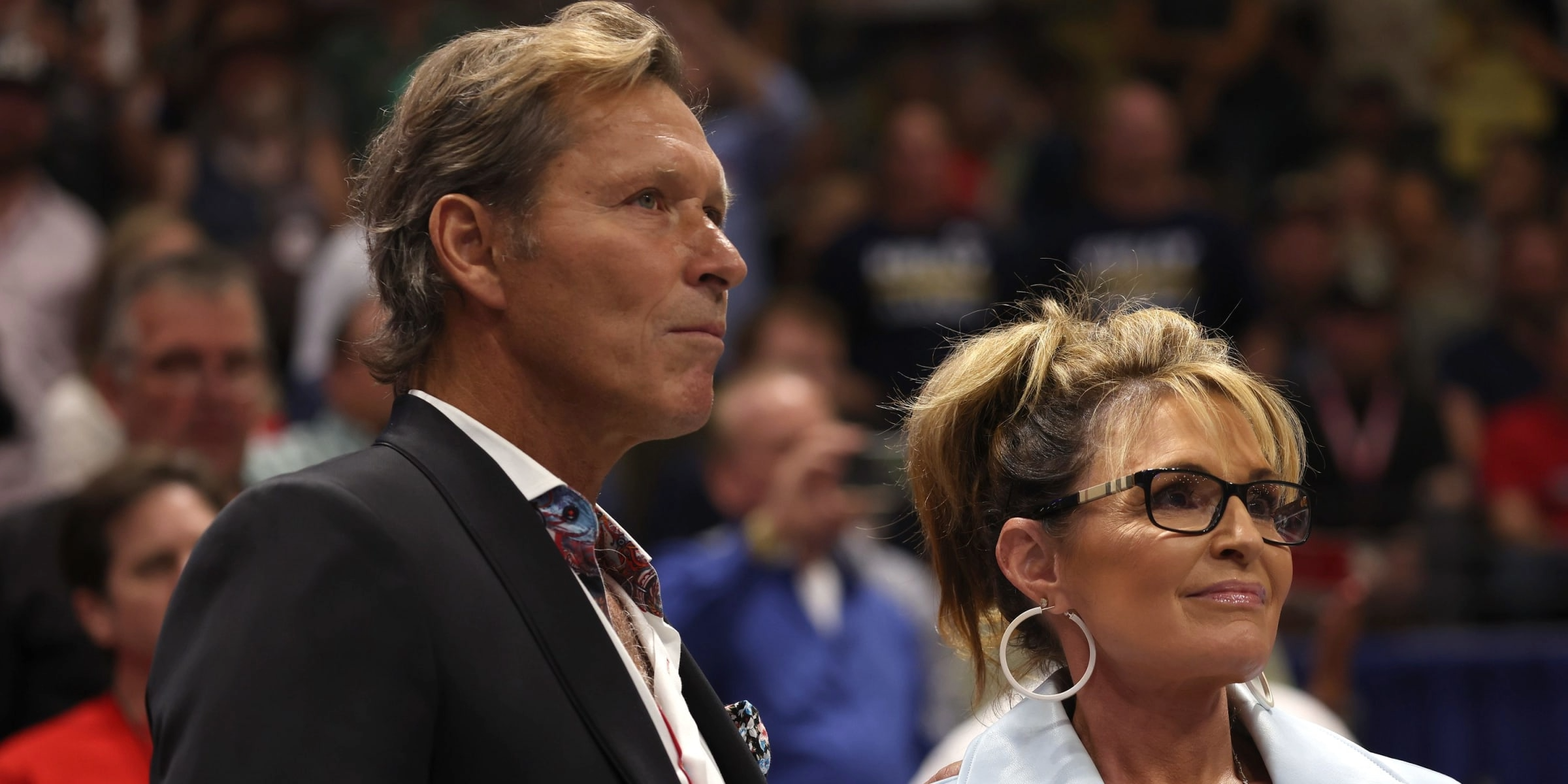 Ron Duguay and Sarah Palin | Source: Getty Images