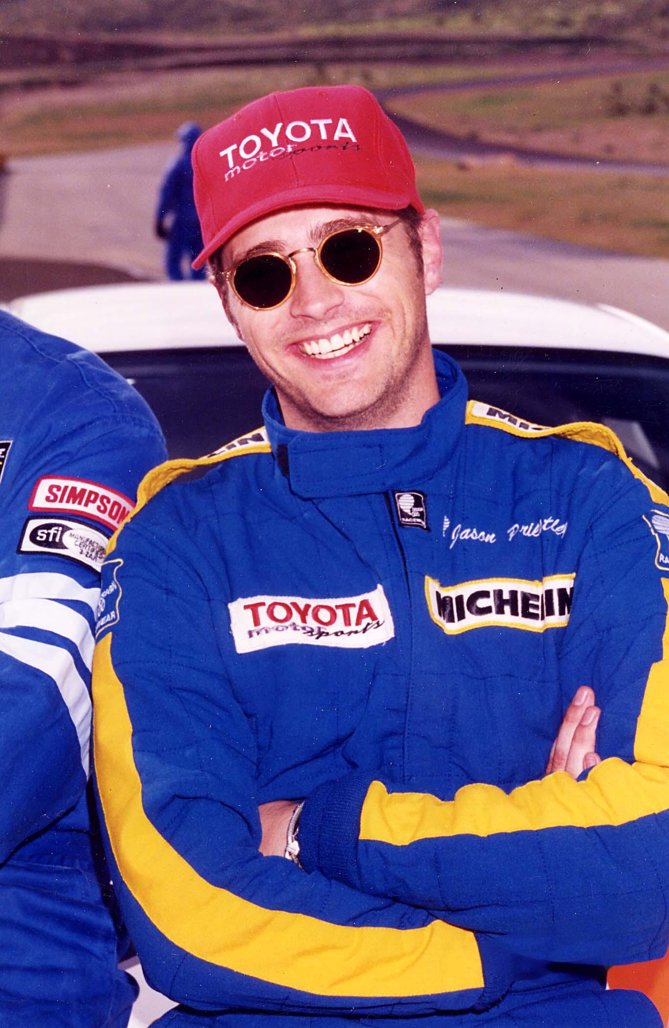 The actor photographed during 1995/1996 Toyota Celebrity on September 7, 1995 | Source: Getty images