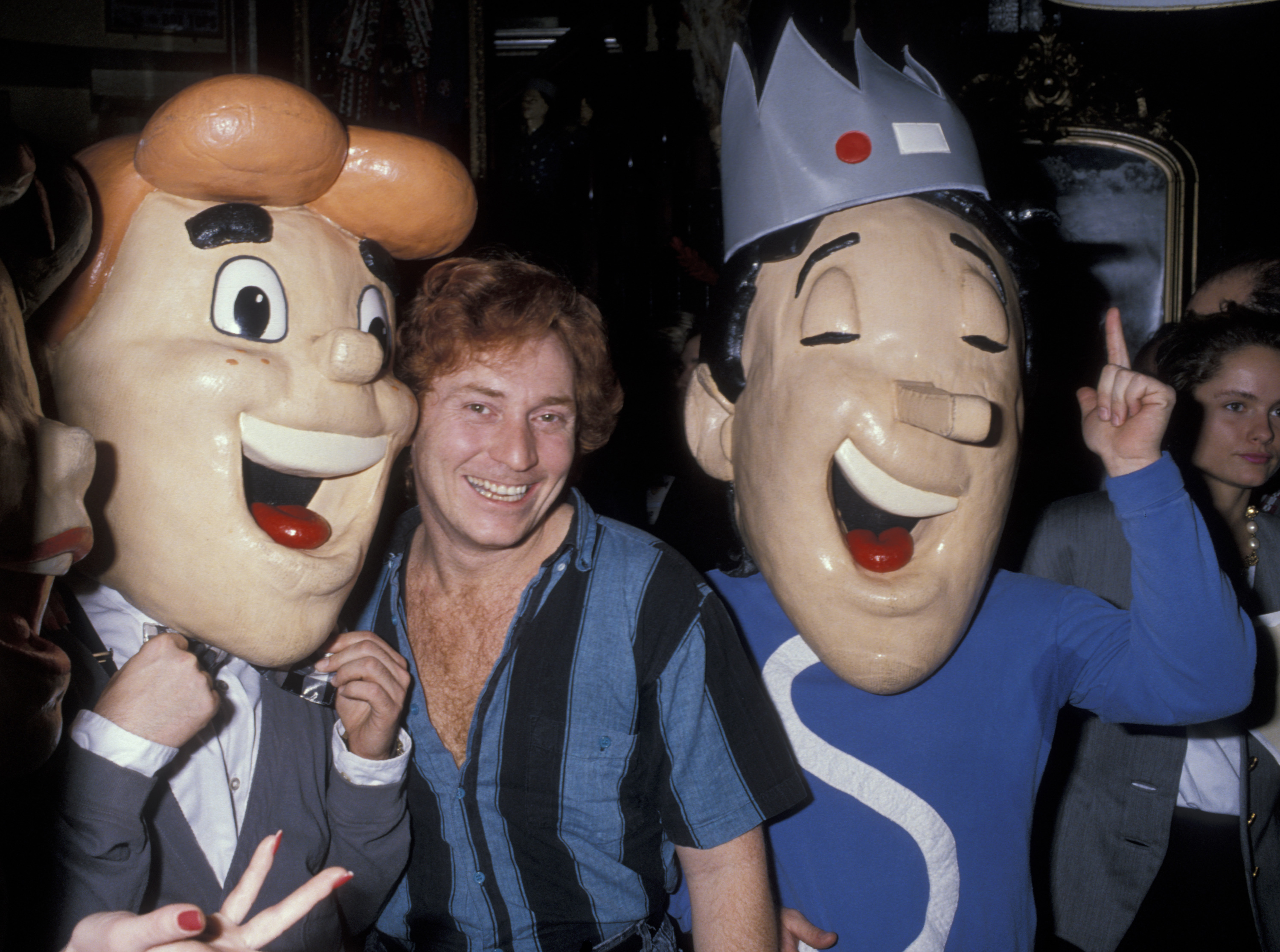 Danny Bonaduce during the 35th Annual Rock and Roll Radio Spectacular in 1990 in New York. | Source: Getty Images