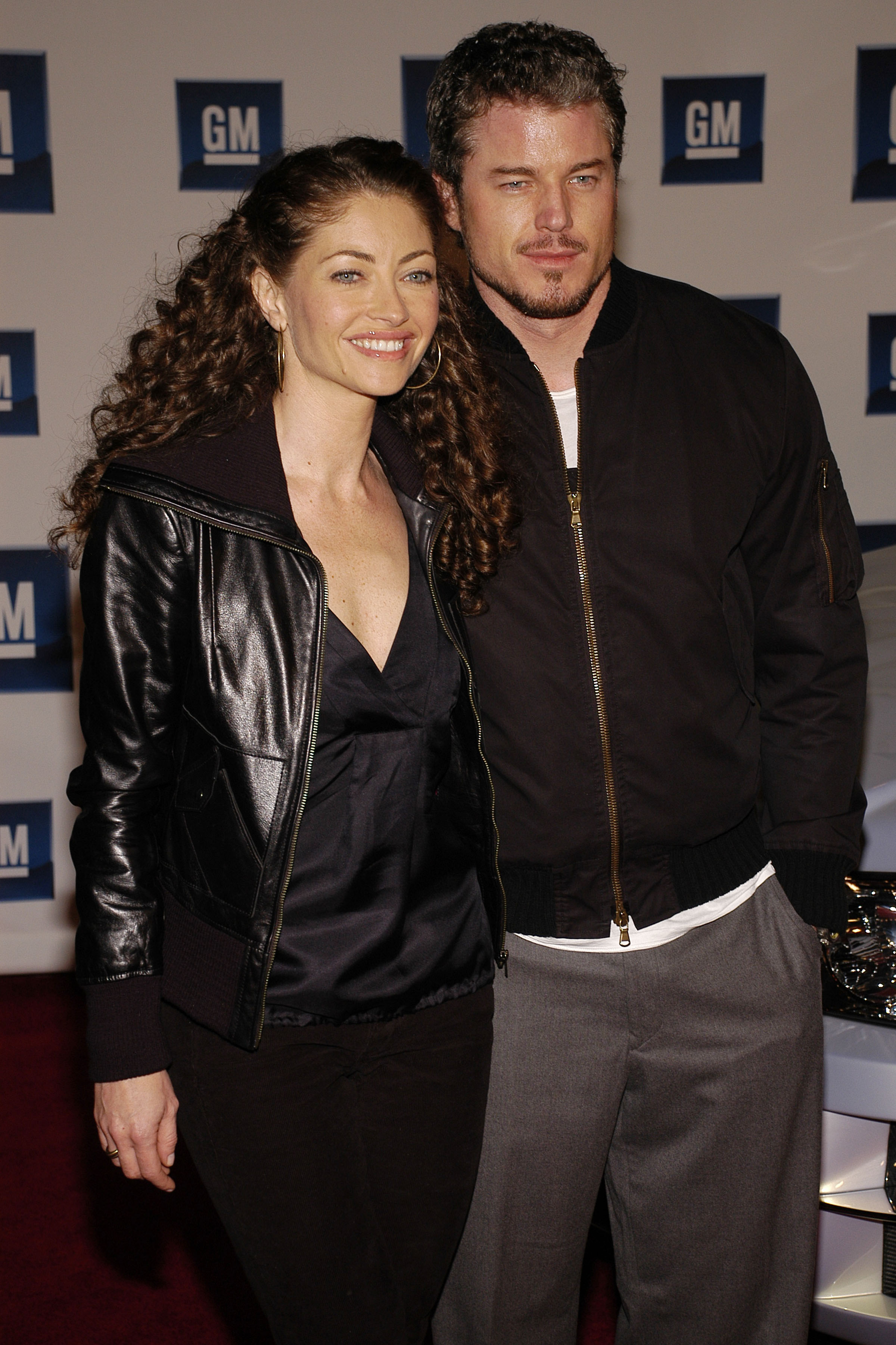Rebecca Gayheart and Eric Dane attend The 6th Annual GM TEN Event - Arrivals at Paramount Studios in Los Angeles on February 20, 2007. | Source: Getty Images