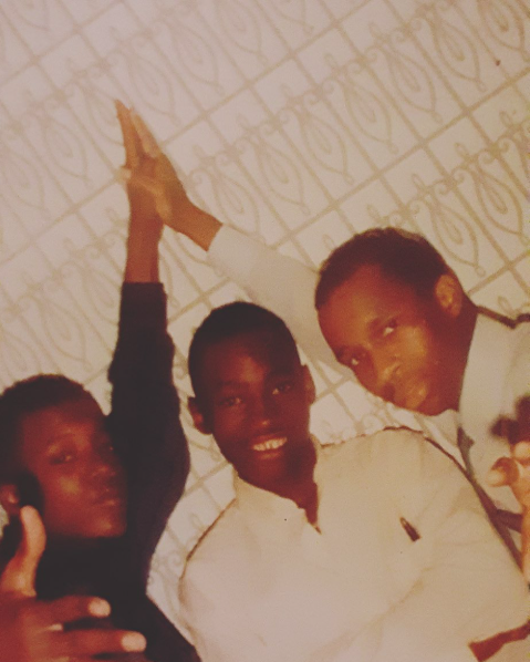 Flex Alexander with friends, posted on March 1, 2021. | Source: Instagram/flexaforeal