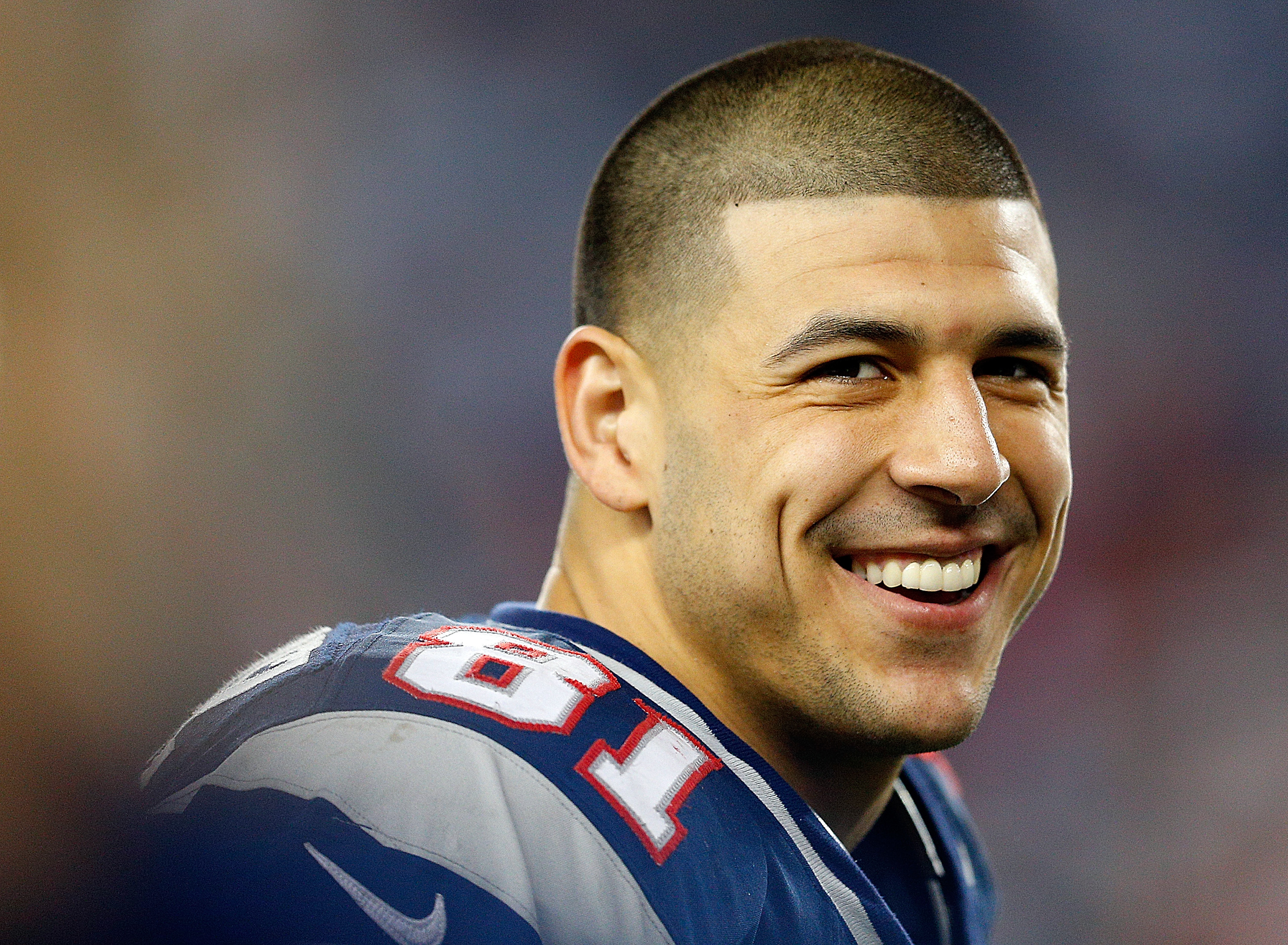 Aaron Hernandez smiled from the sidelines as the New England Patriots closed out a 42-14 victory over the Houston Texans at Gillette Stadium in Foxborough, Massachusetts, on December 10, 2012. The moment came just over a month after Avielle Hernandez was born on her father's 23rd birthday. Years later, as photos of Avielle circulated online, several commenters would single out that same broad smile as one of the features she appeared to share with Aaron.
