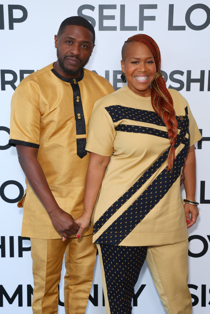 Teddy and Tina Campbell attend Black Love, Inc. Inaugural "Black Love Honors" on November 13, 2022 | Source: Getty Images