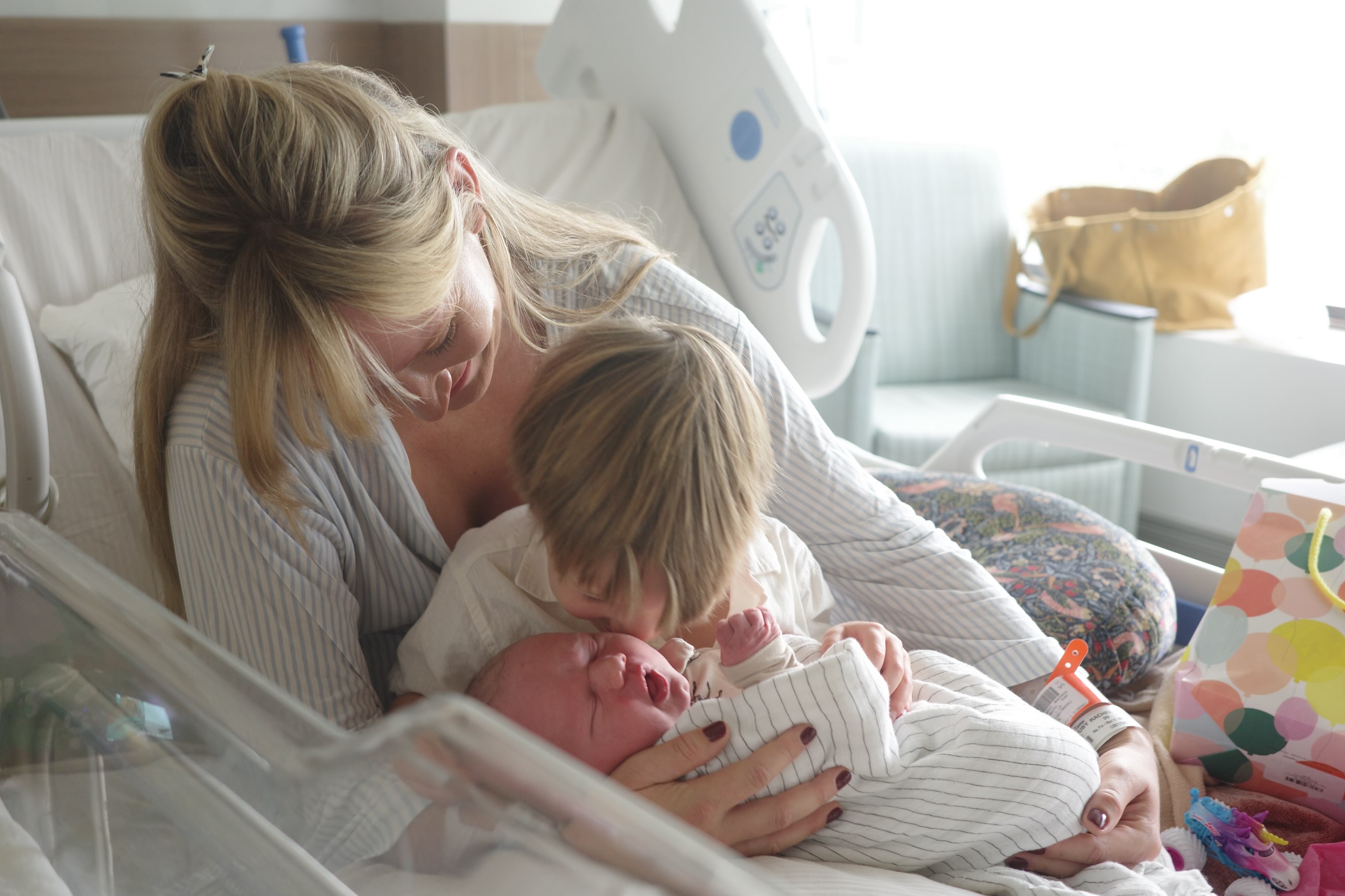 Amid the concern over Stewart's health, his daughter Ruby welcomed son Levi Rhodes Kalick on August 4. She said the newborn's arrival had "grown our hearts to 10 times the size," bringing a joyful family milestone during an emotional week. | Source: Instagram/rubystewart