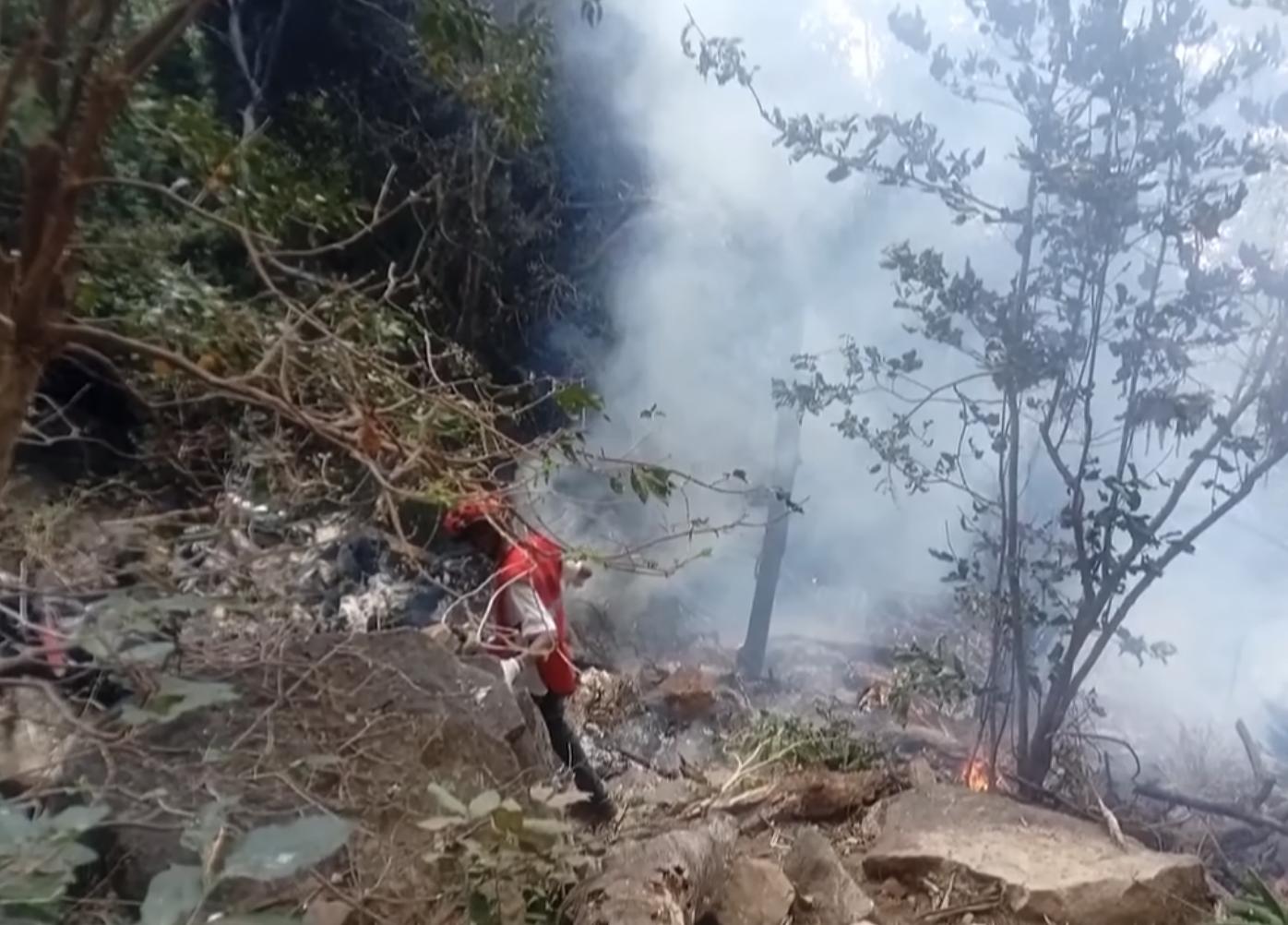 Witnesses reported seeing the aircraft plummeting directly toward the earth near the remote foothills of Mount Ololokwe. | Source: Youtube/@WPLGLocal10