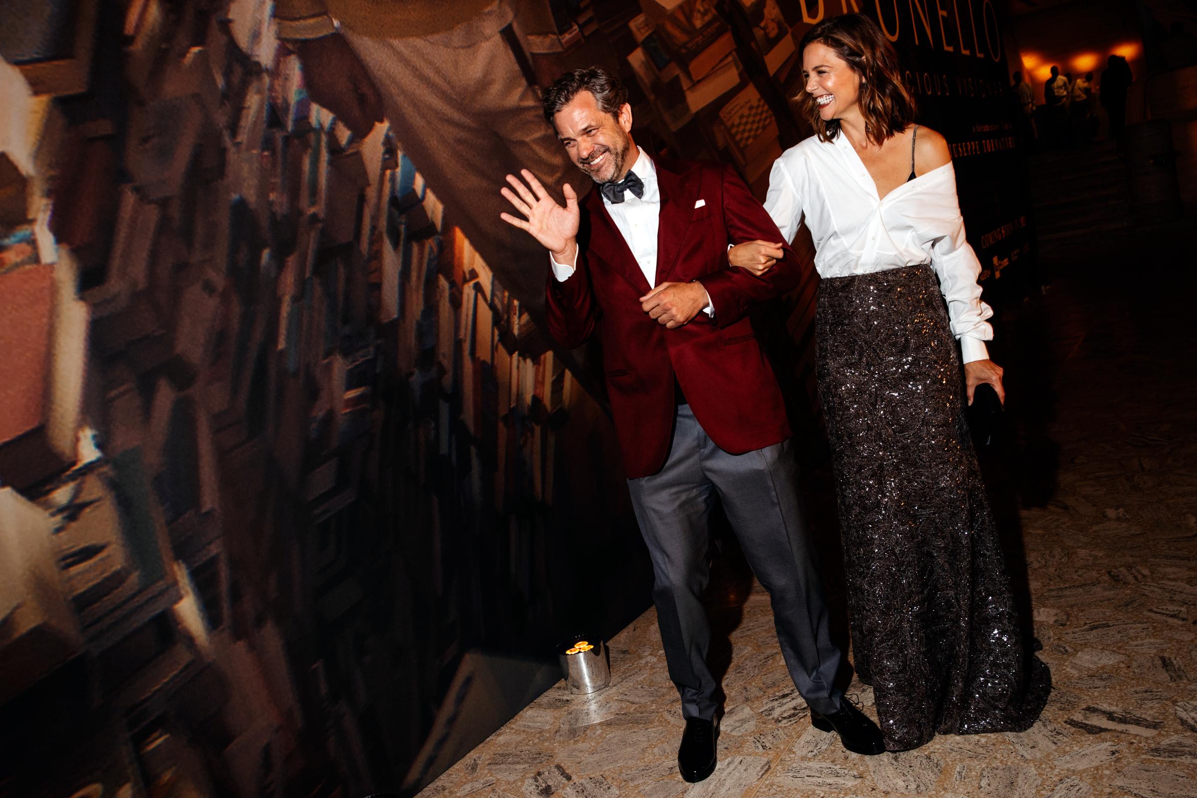 Former "Dawson's Creek" co-stars, Joshua Jackson and Katie Holmes | Source: Getty Images