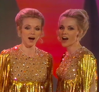 Ellen and Alice Kessler during their "The Ed Sullivan Show" performance. | Source: Instagram/theedsullivanshow