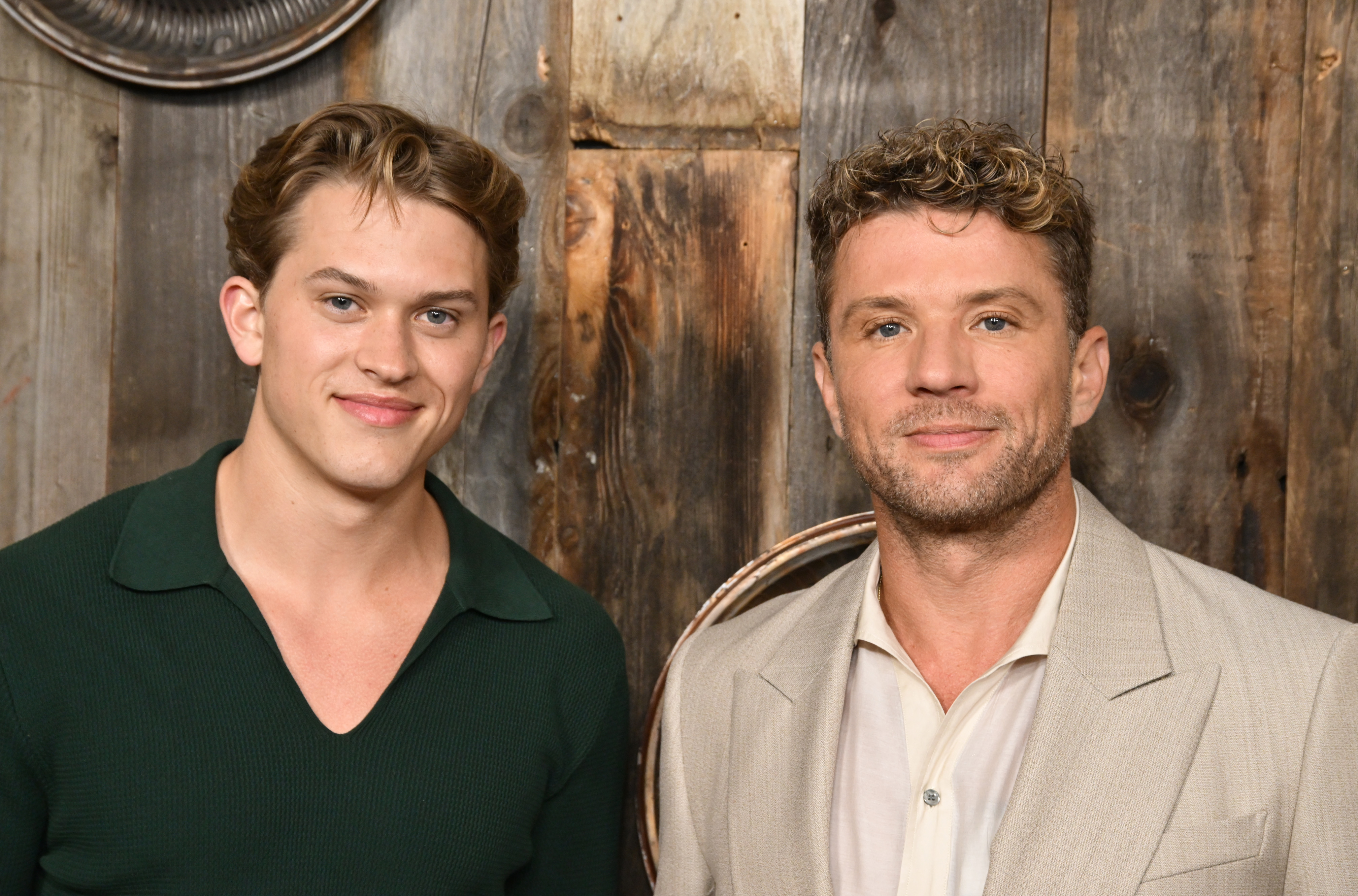 Deacon and Ryan Phillippe at Prime Video's screening of "Motorheads" in Los Angeles, California on May 13, 2025. | Source: Getty Images