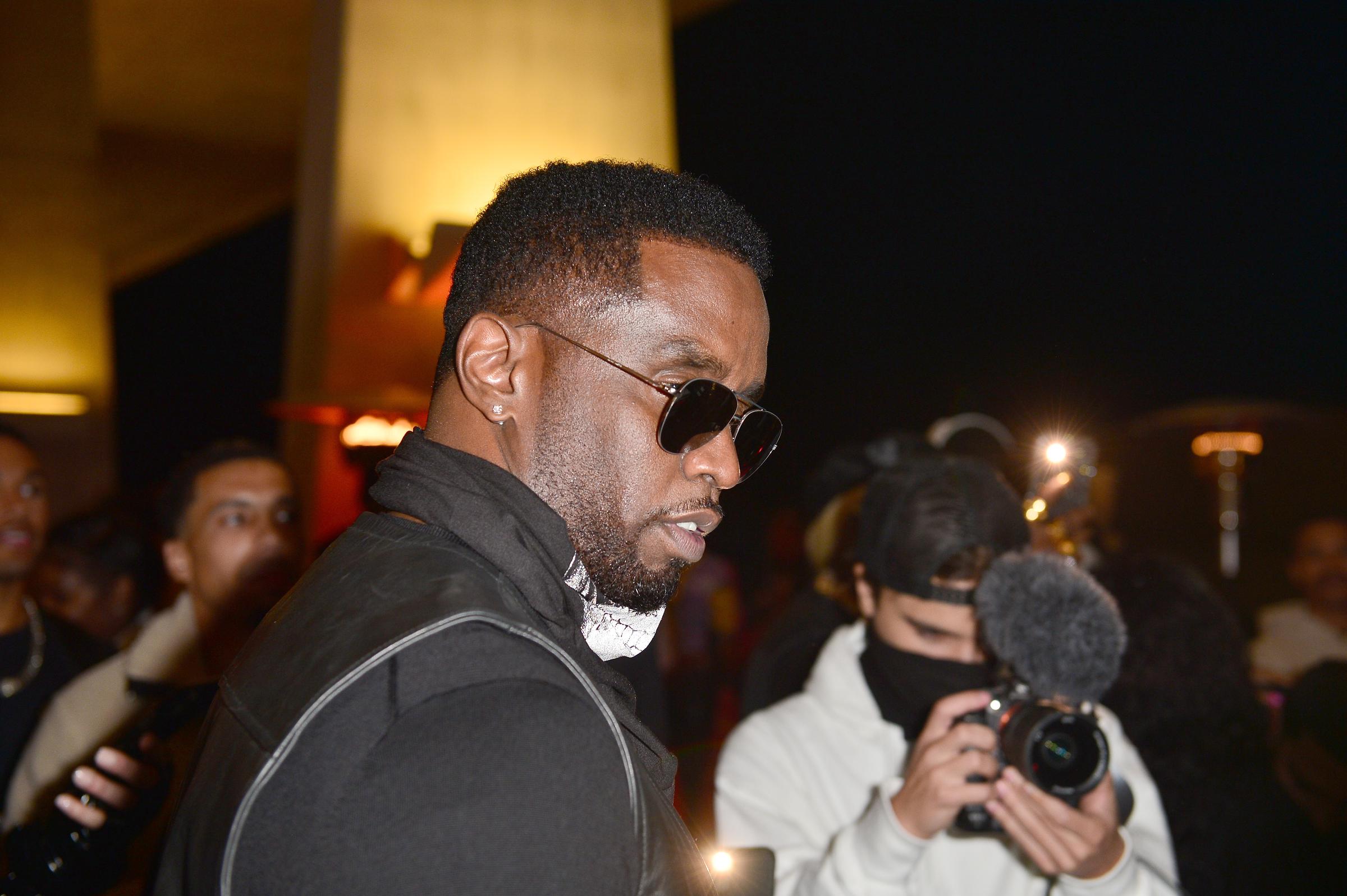 Combs' fame reportedly followed him into prison, where one former inmate claimed he received so much fan mail that another prisoner had to help store it because of limited space. | Source: Getty Images