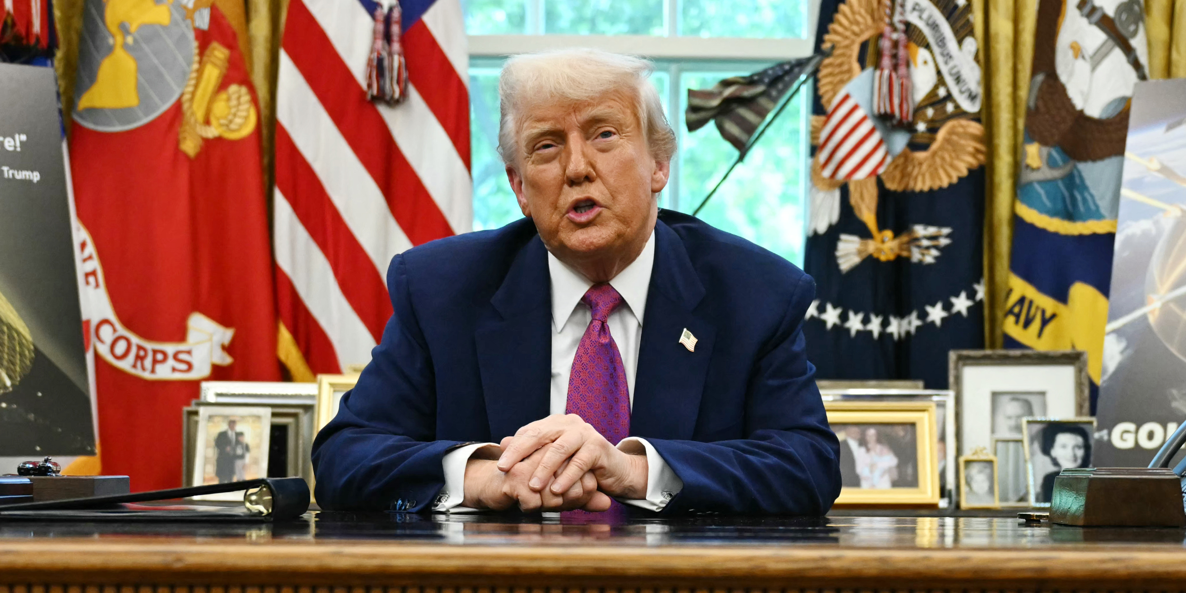President Donald Trump | Source: Getty Images