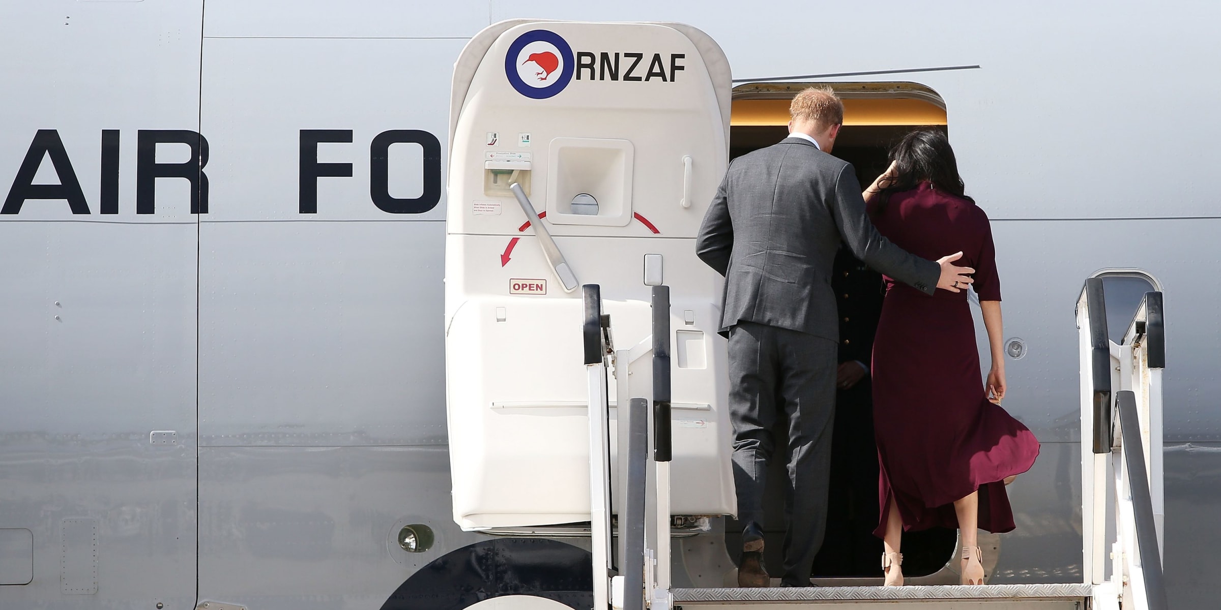 Harry and Meghan | Source: Getty Images