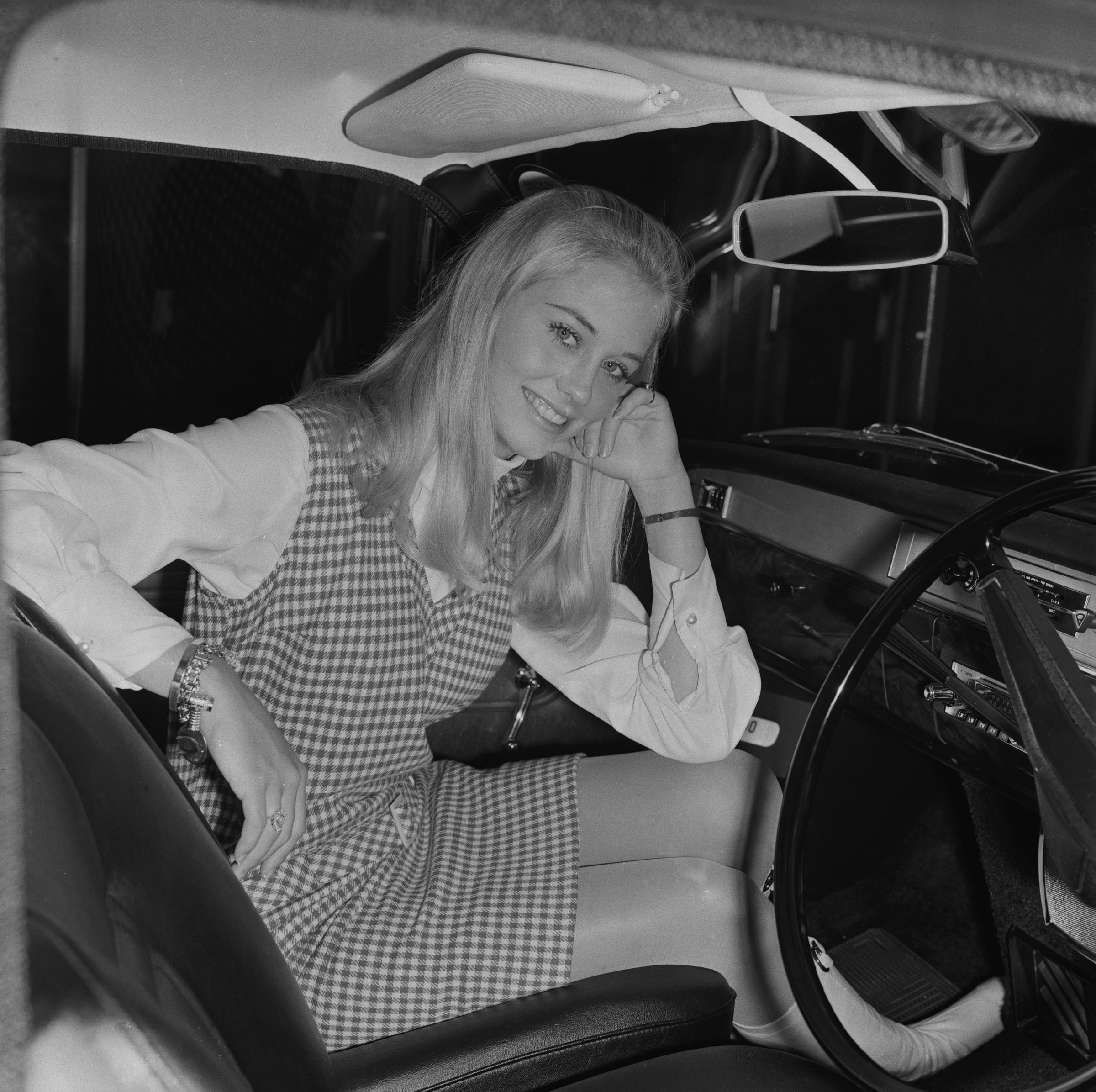 The actress, circa 1968 | Source: Getty Images
