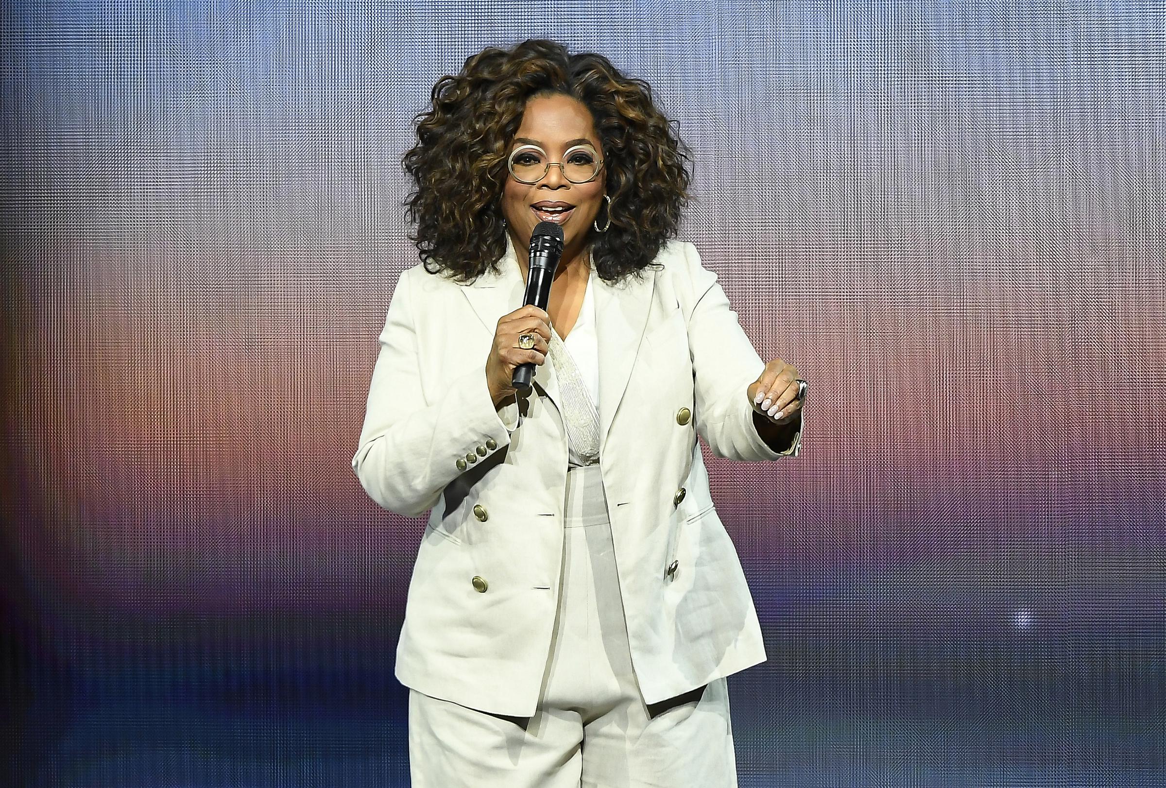 Oprah Winfrey speaks during "Oprah's 2020 Vision: Your Life in Focus Tour" presented by WW (Weight Watchers Reimagined) at Chase Center on February 22, 2020, in San Francisco, California | Source: Getty Images